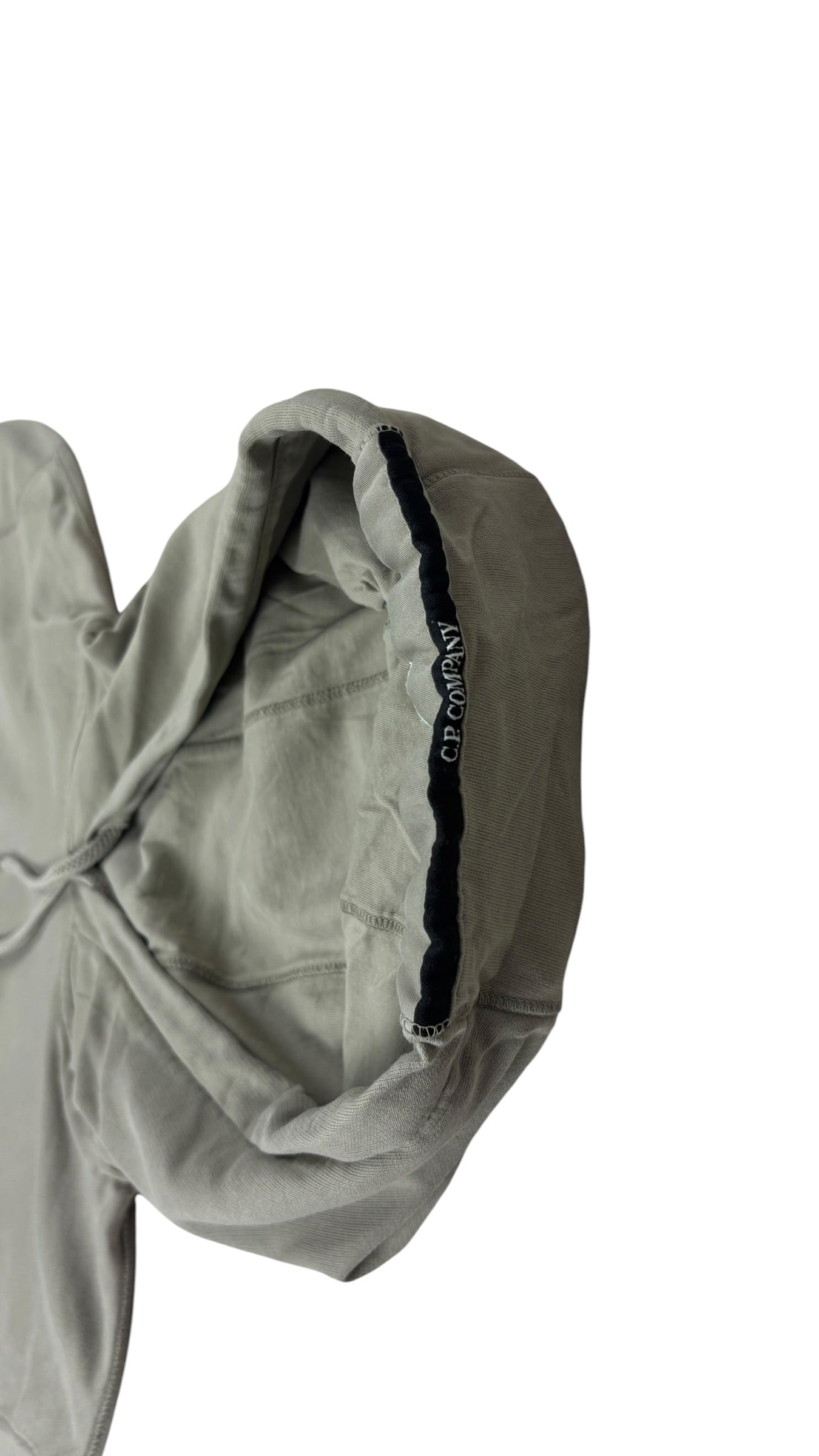 Hoodie C.P Company gris taille M - Détail