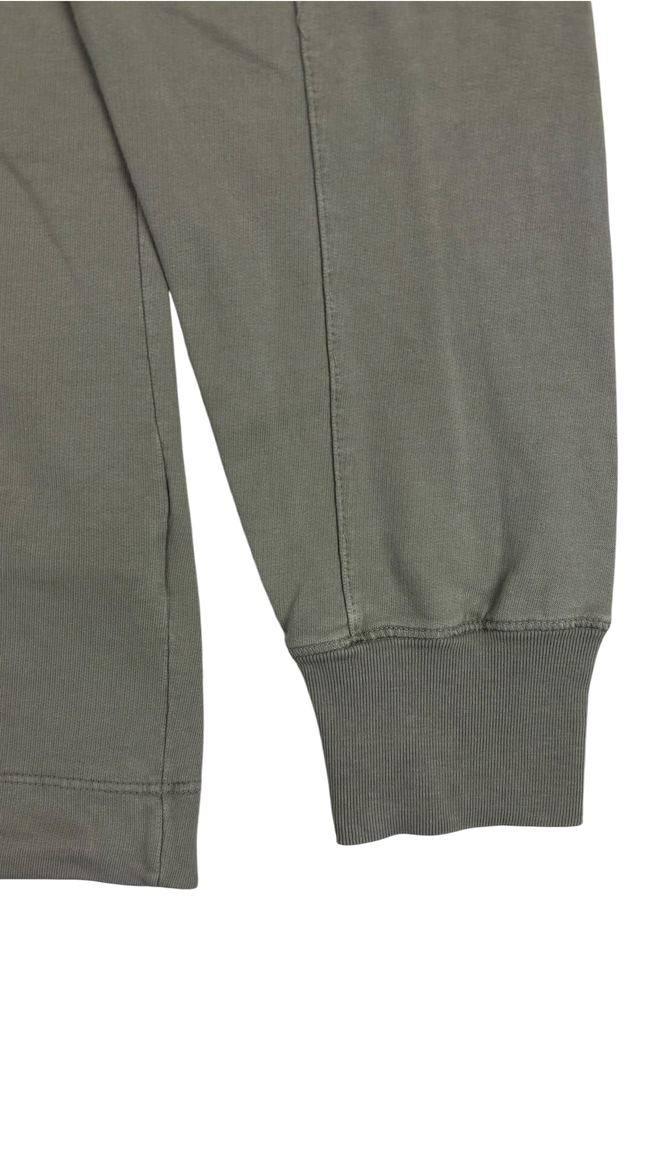 Hoodie C.P Company gris taille M - Vue côté