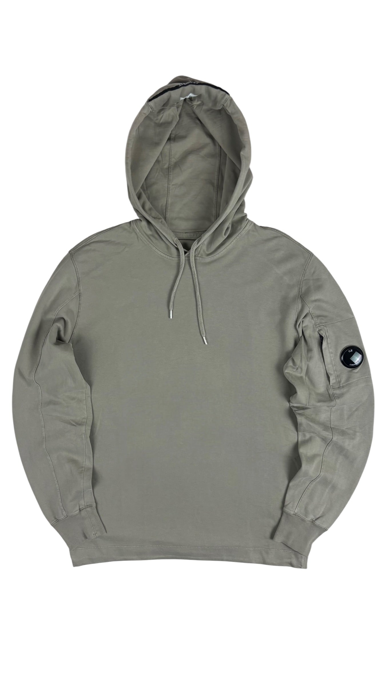 Hoodie C.P Company gris taille M - Vue de face