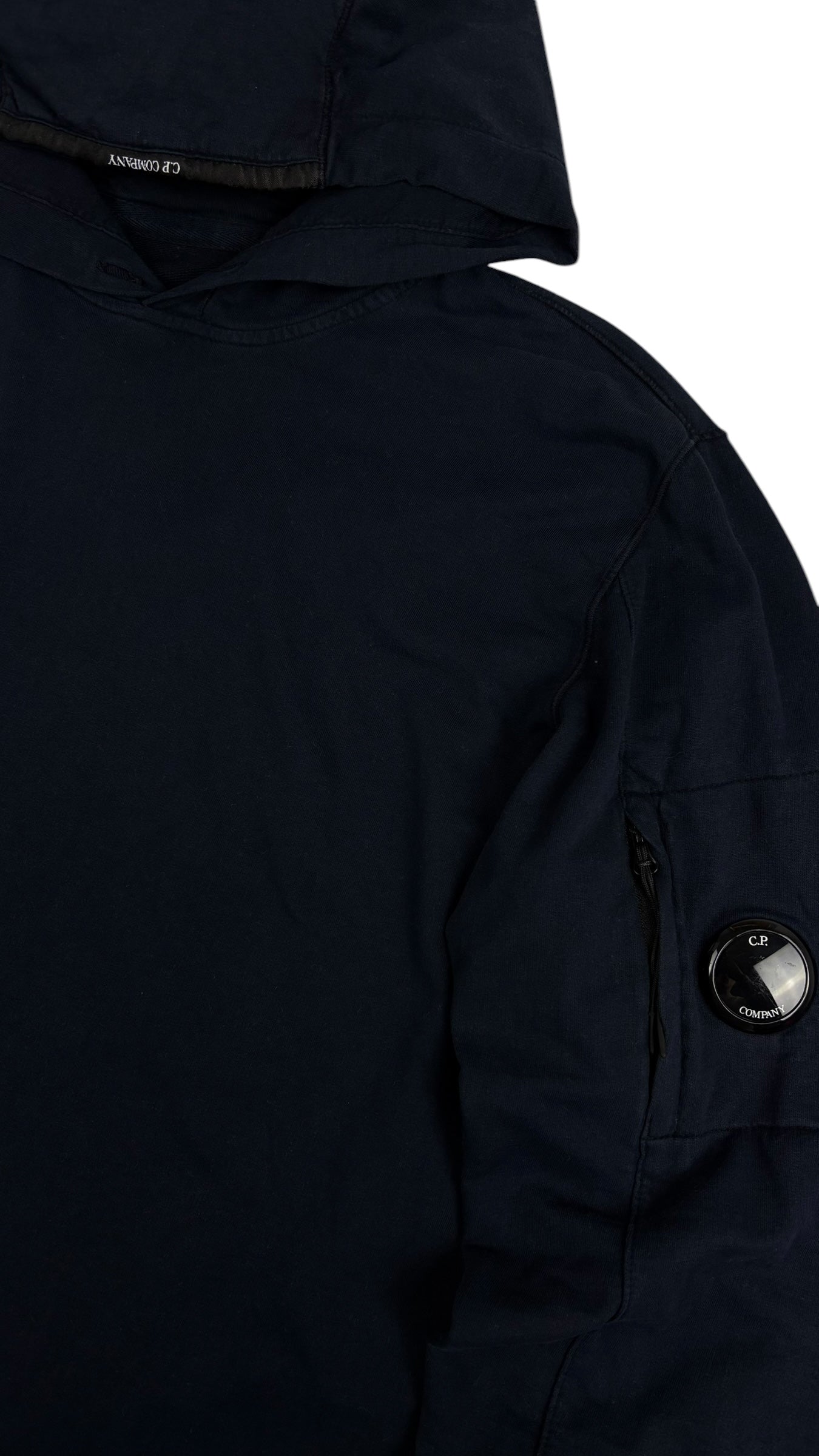 Hoodie C.P Company marine taille L - Vue de dos