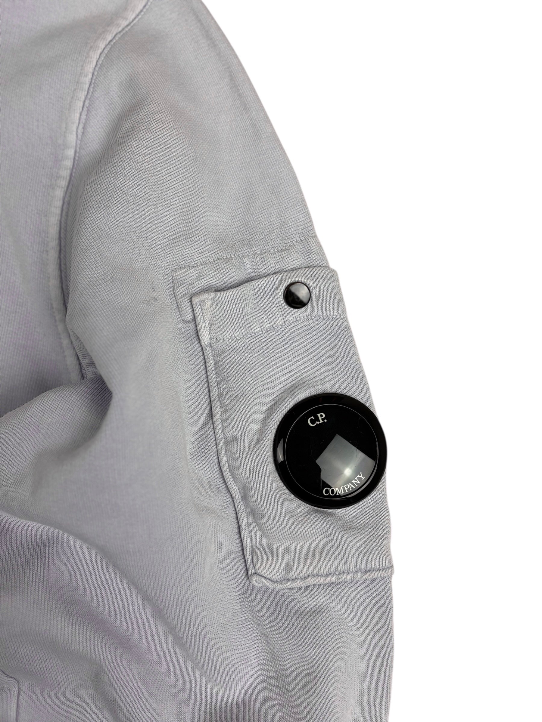Hoodie C.P Company mauve taille XS - Vue de dos