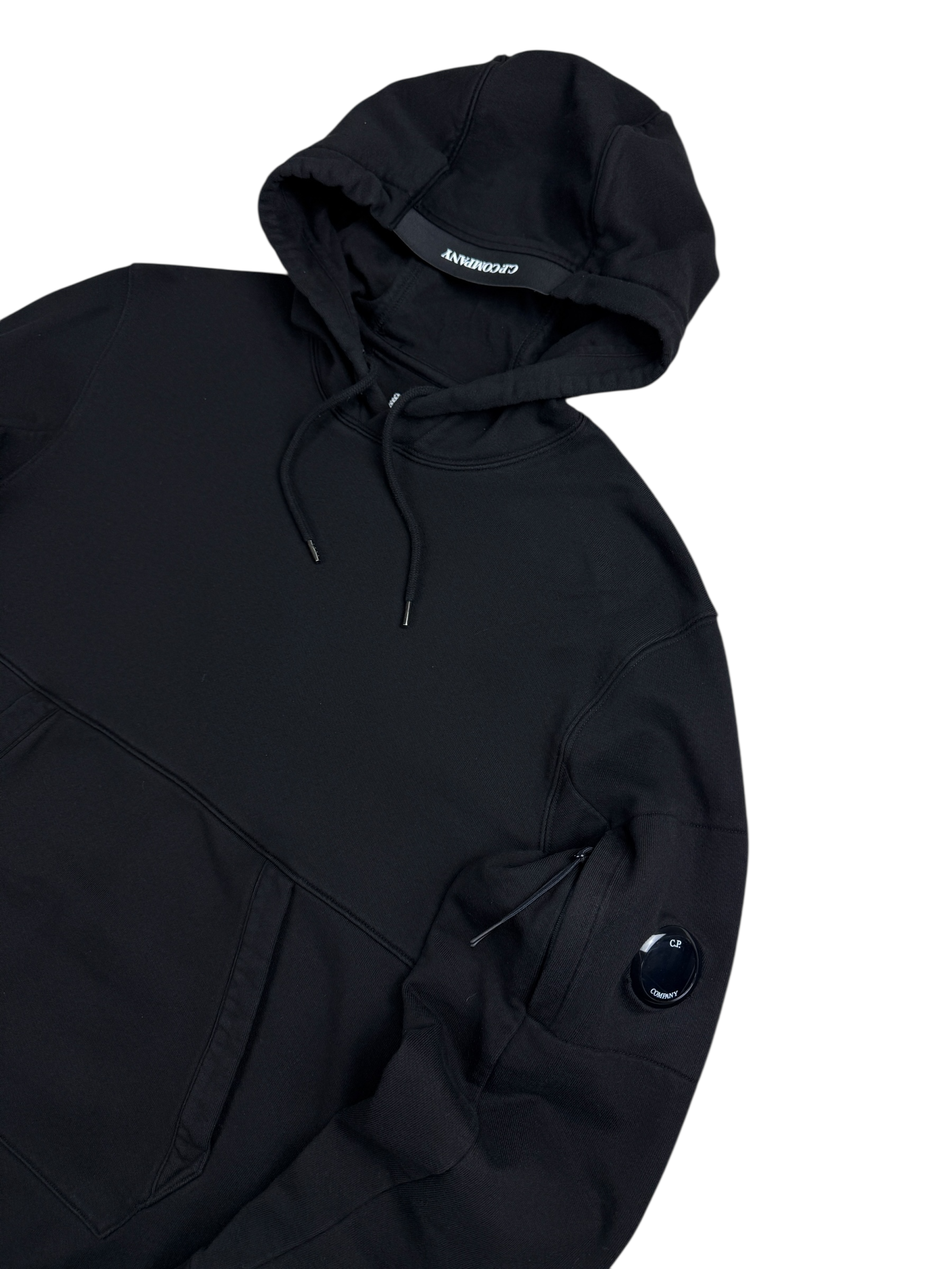 Hoodie C.P Company noir taille L - Vue de dos