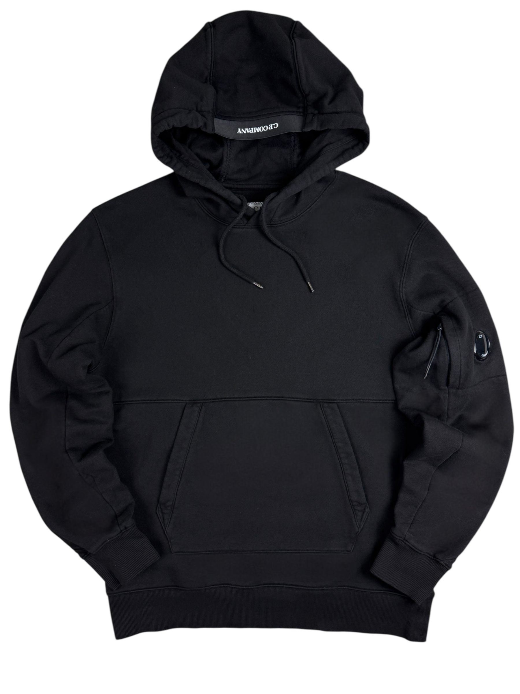 Hoodie C.P Company noir taille L - Vue de face
