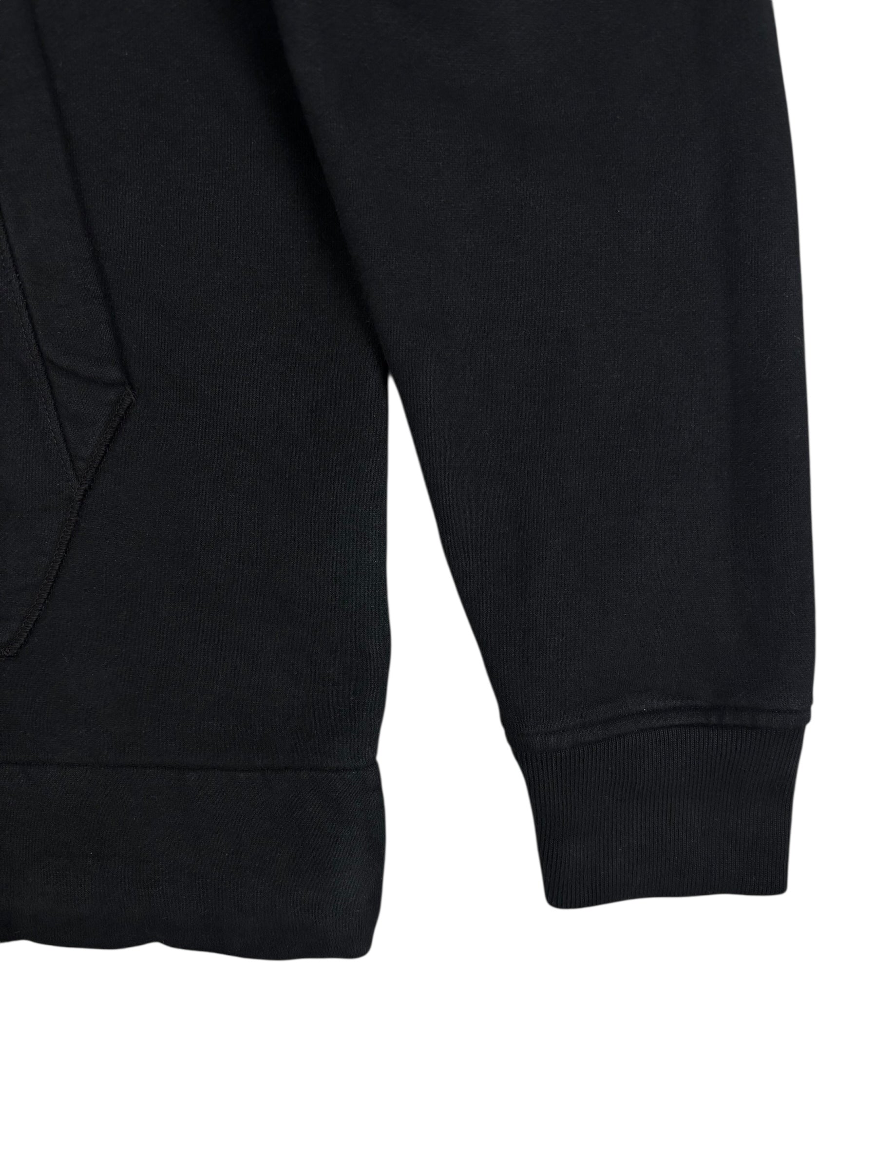 Hoodie C.P Company noir taille S - Détail