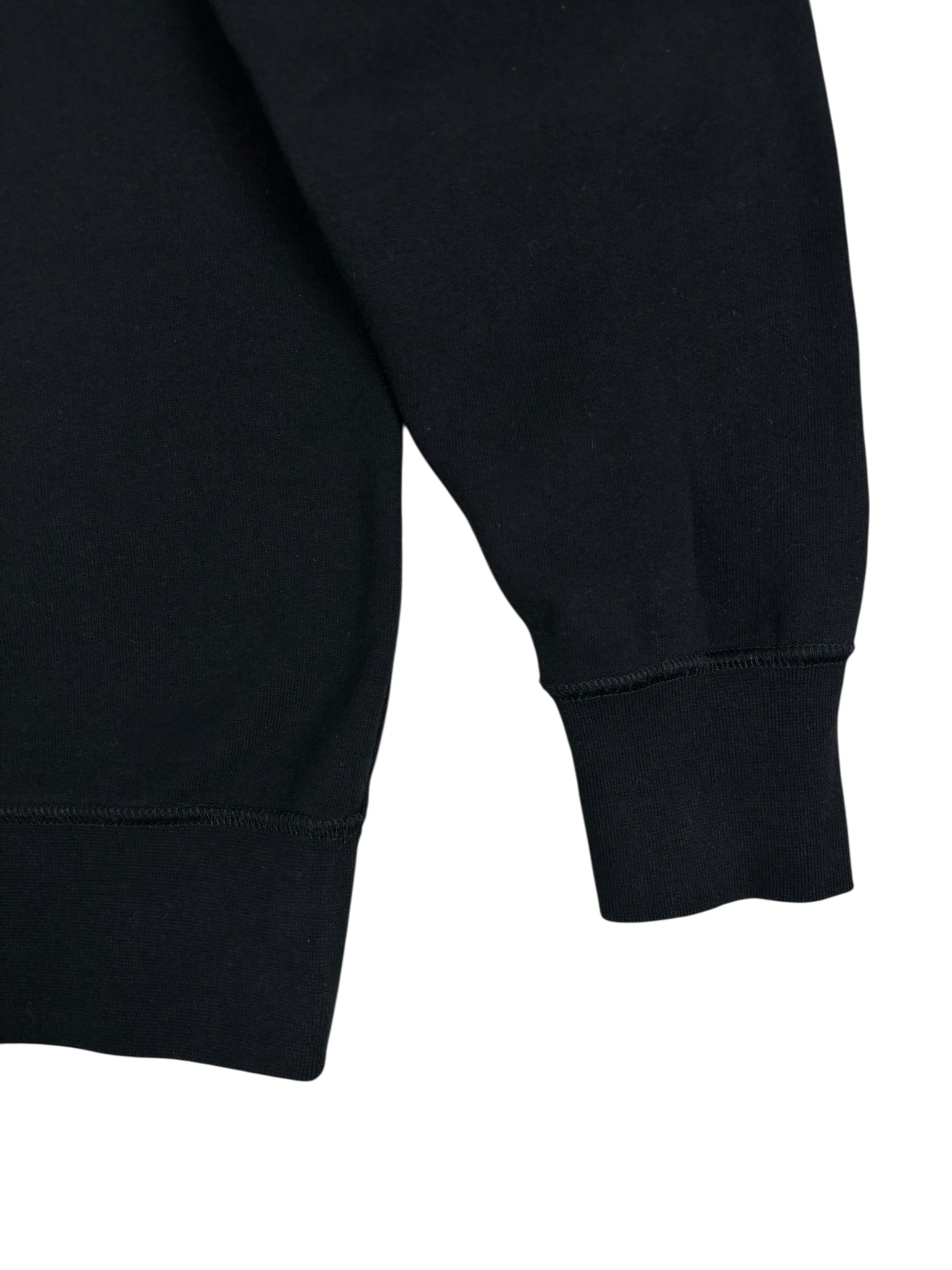Hoodie C.P Company noir taille S - Détail