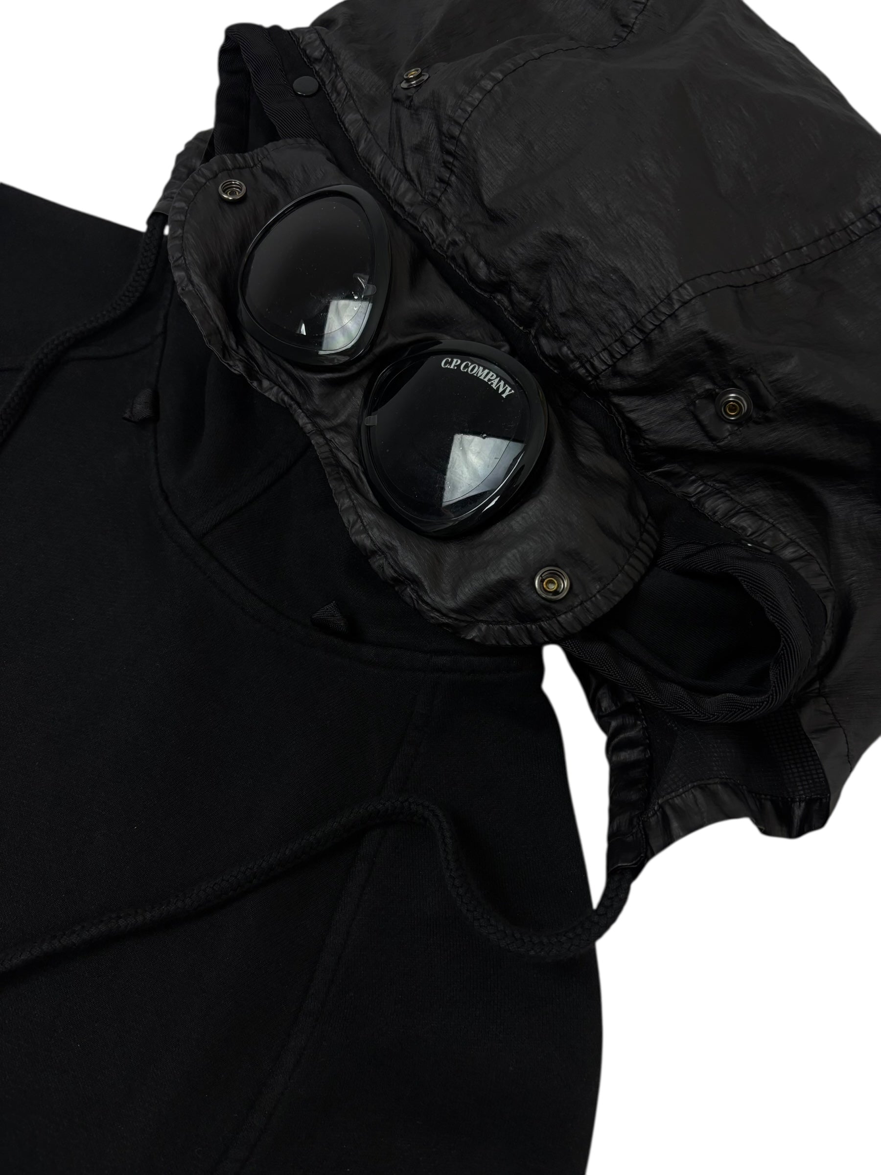 Hoodie C.P Company noir taille S - Vue de dos