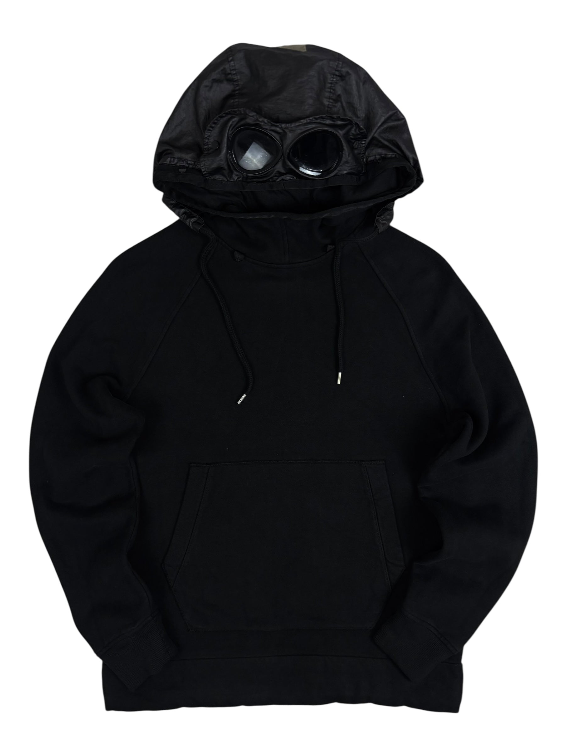 Hoodie C.P Company noir taille S - Vue de face