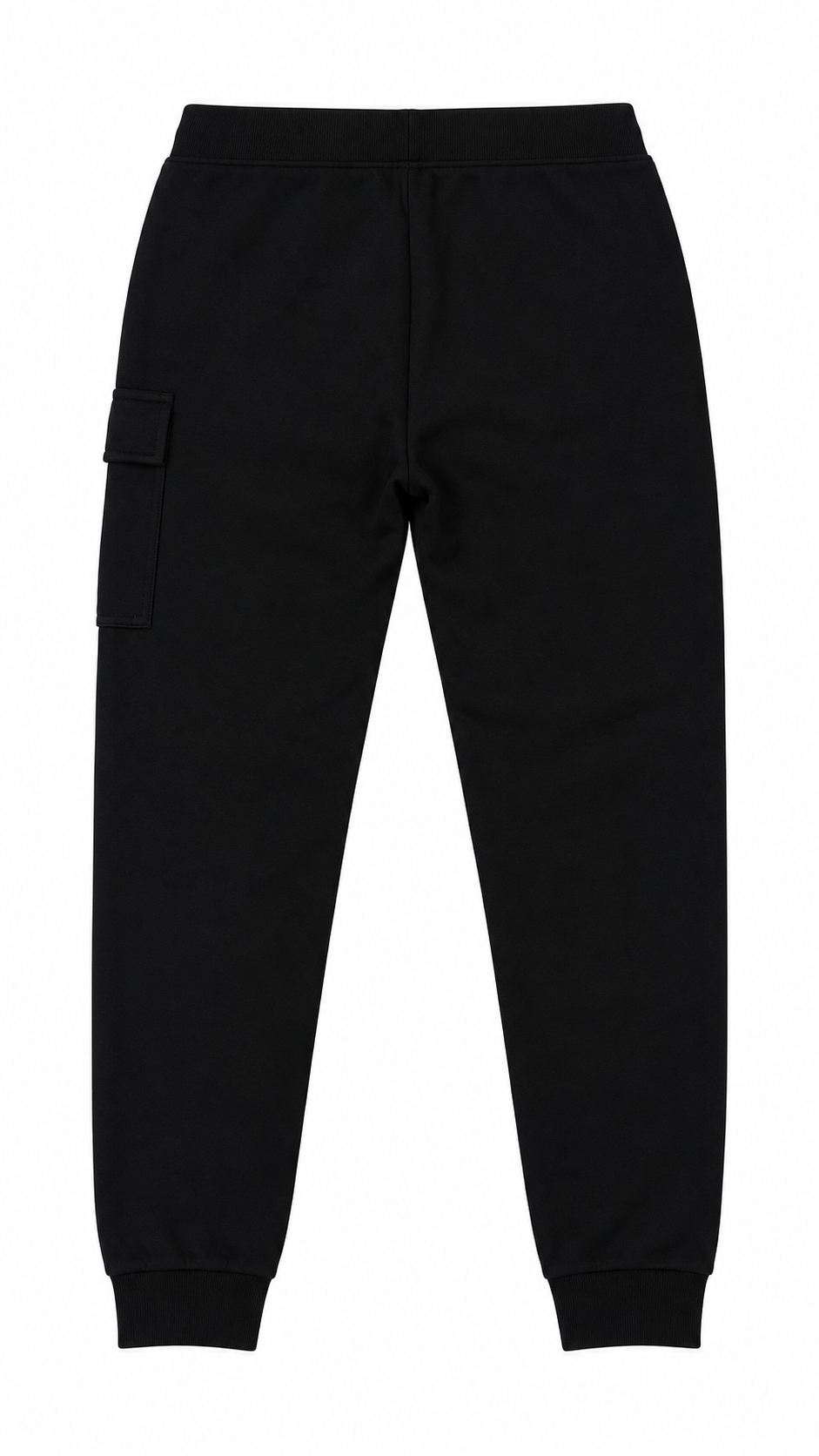 Jogging C.P Company Diagonal Raised Fleece Lens noir, vue de dos — vue 2