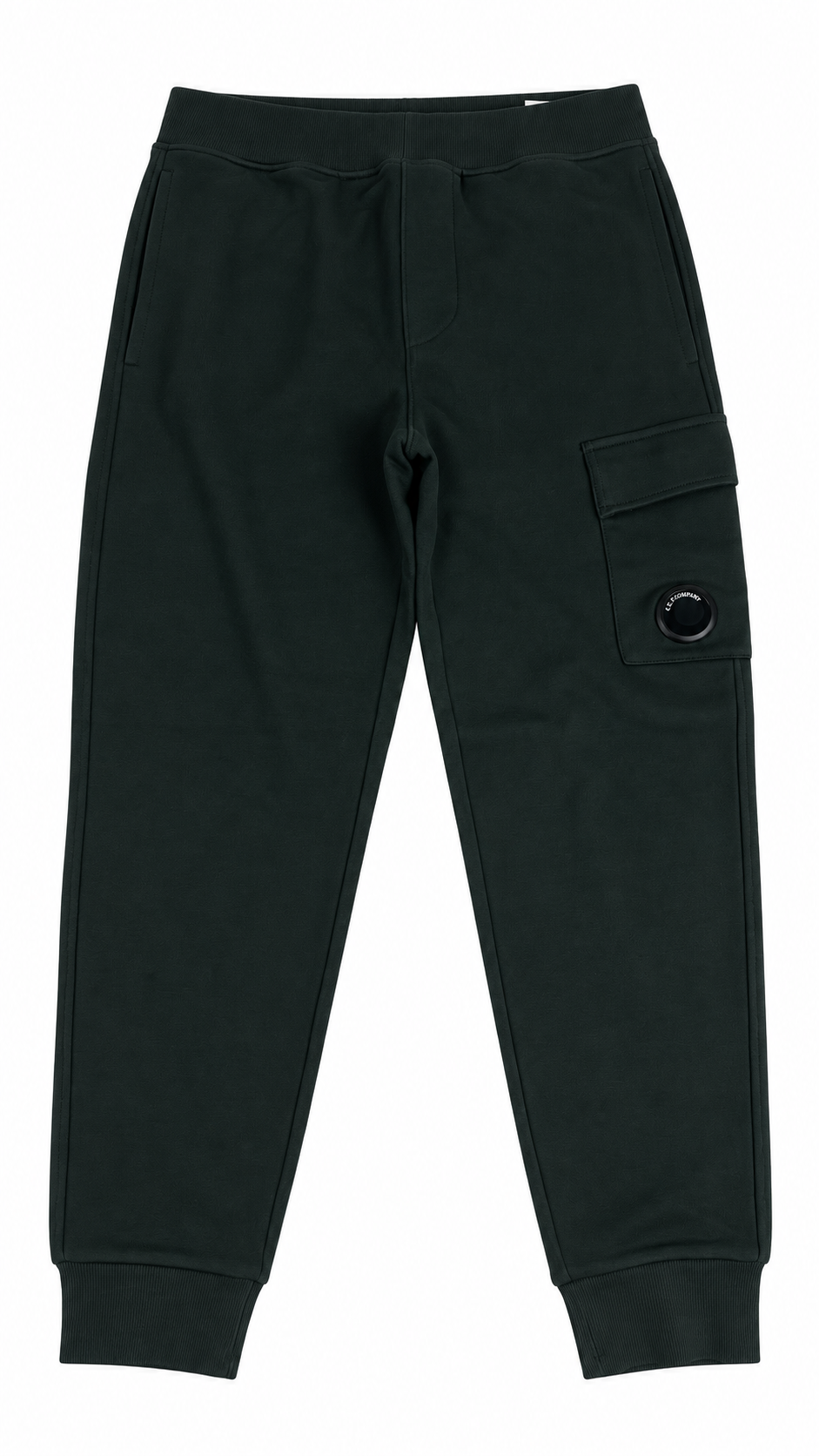 Jogging C.P Company Diagonal Raised Fleece Lens Raven gris, neuf — vue 1