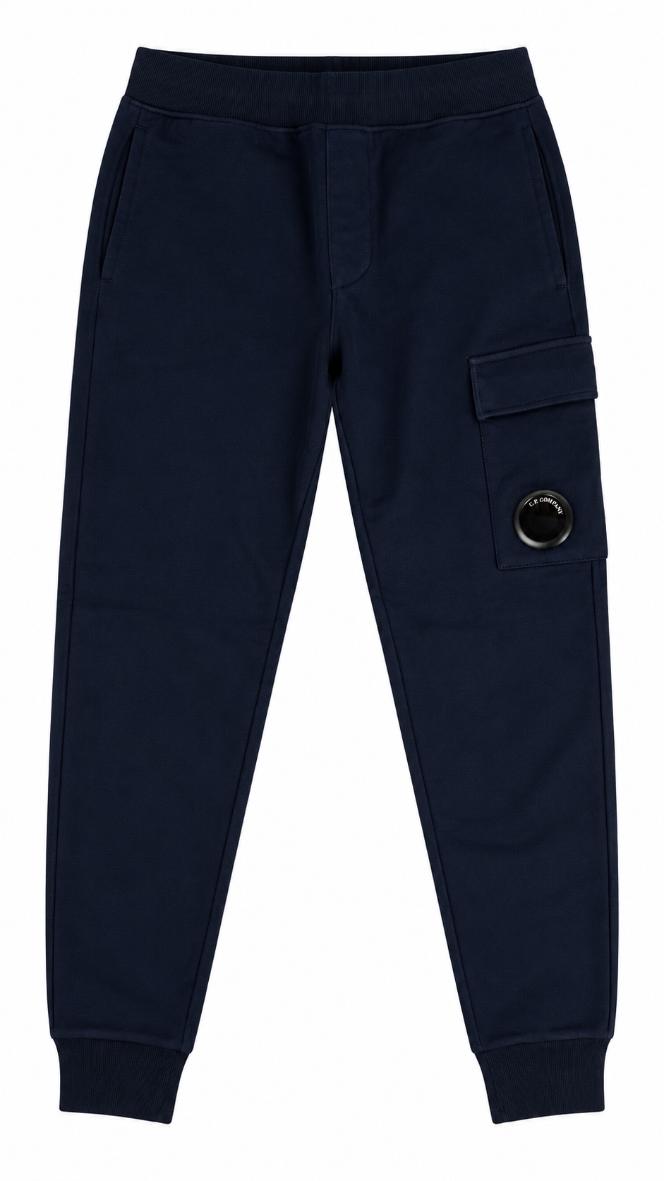 Jogging C.P Company Diagonal Raised Fleece Lens Total Eclipse marine, neuf — vue 1