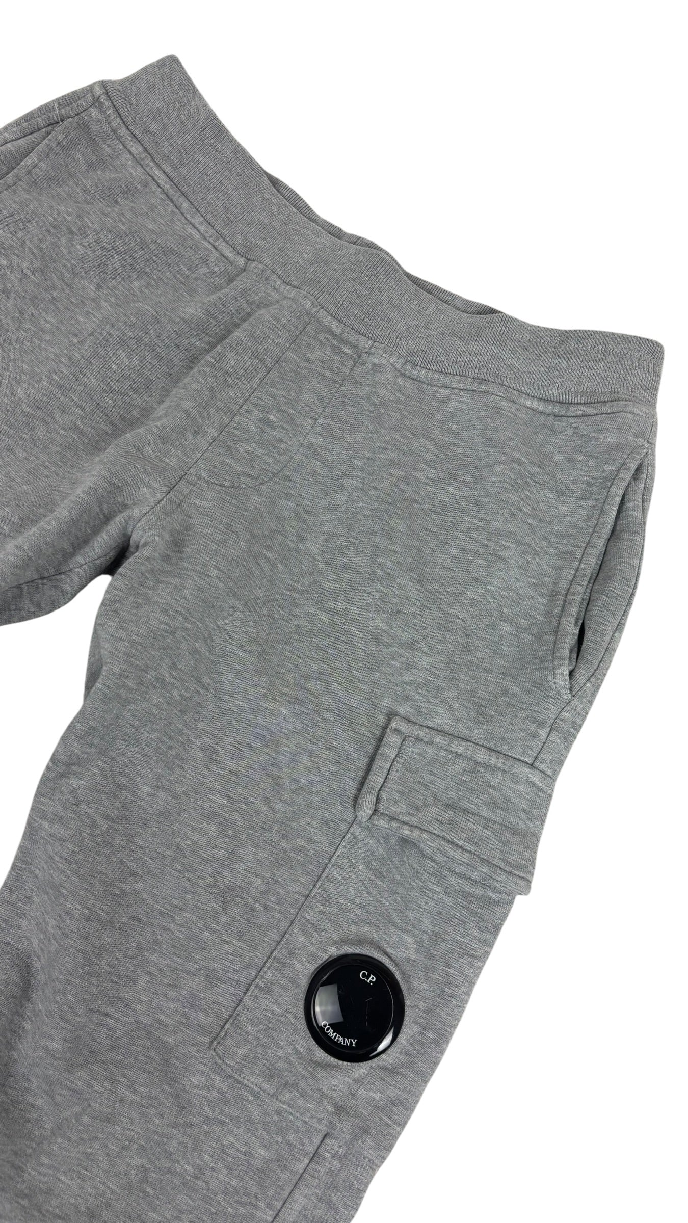 Jogging C.P Company gris taille 12 ans - Vue de dos