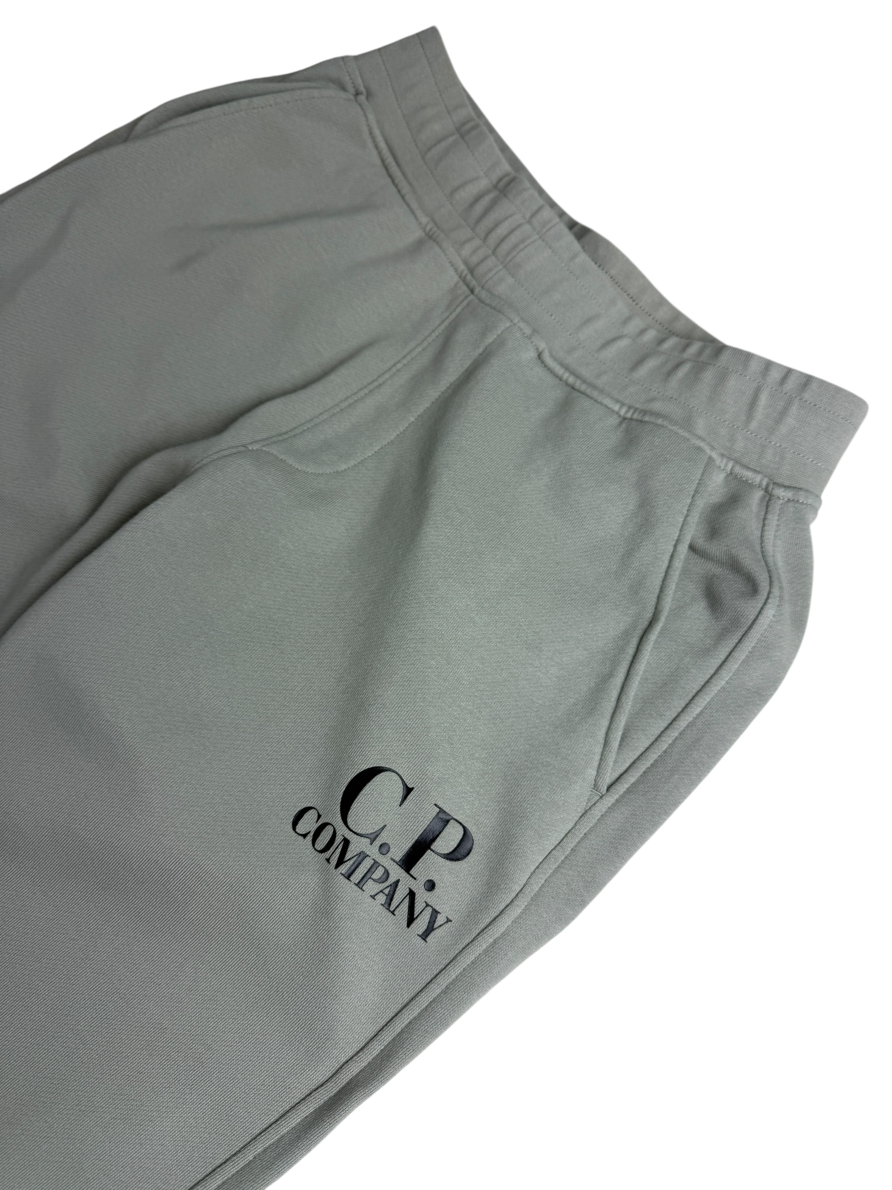 Jogging C.P Company gris taille 12 ans - Vue de dos