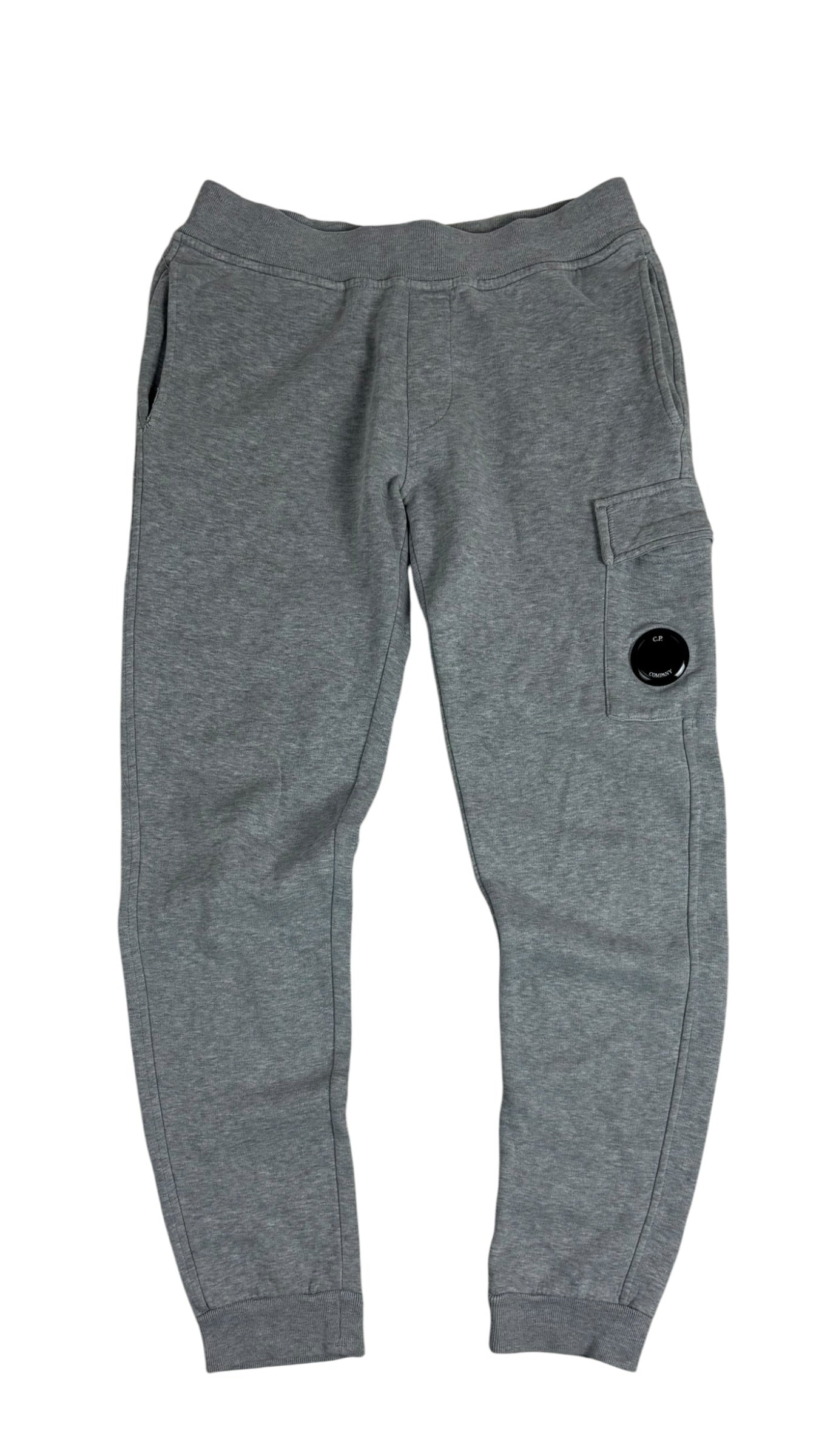 Jogging C.P Company gris taille 12 ans - Vue de face