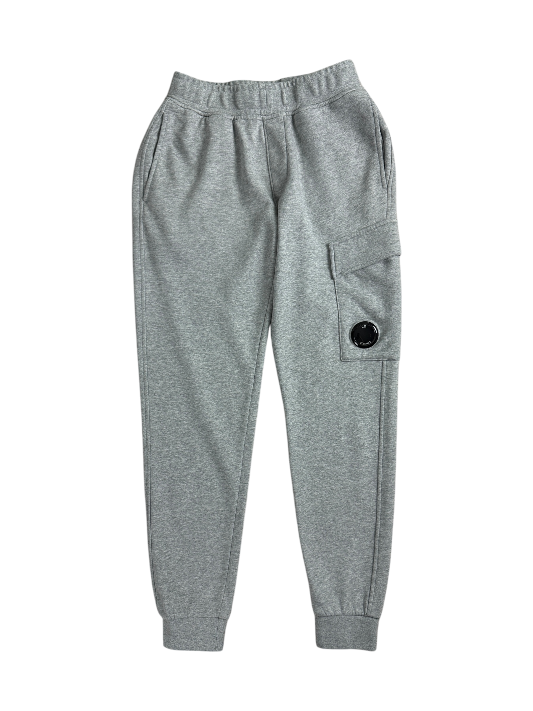 Jogging C.P Company gris taille 12 ans - Vue de face