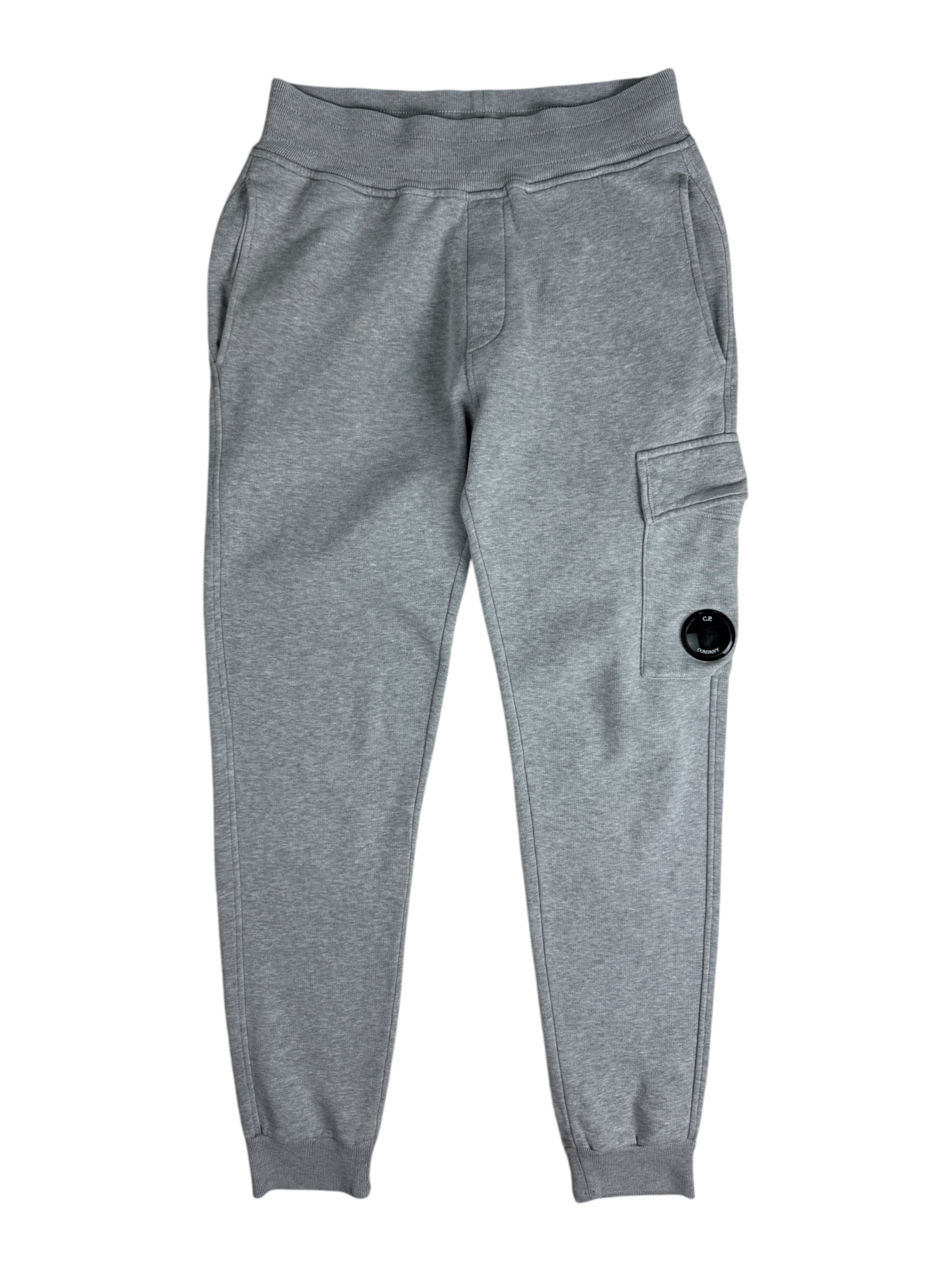Jogging C.P Company gris taille 12 ans - Vue de face