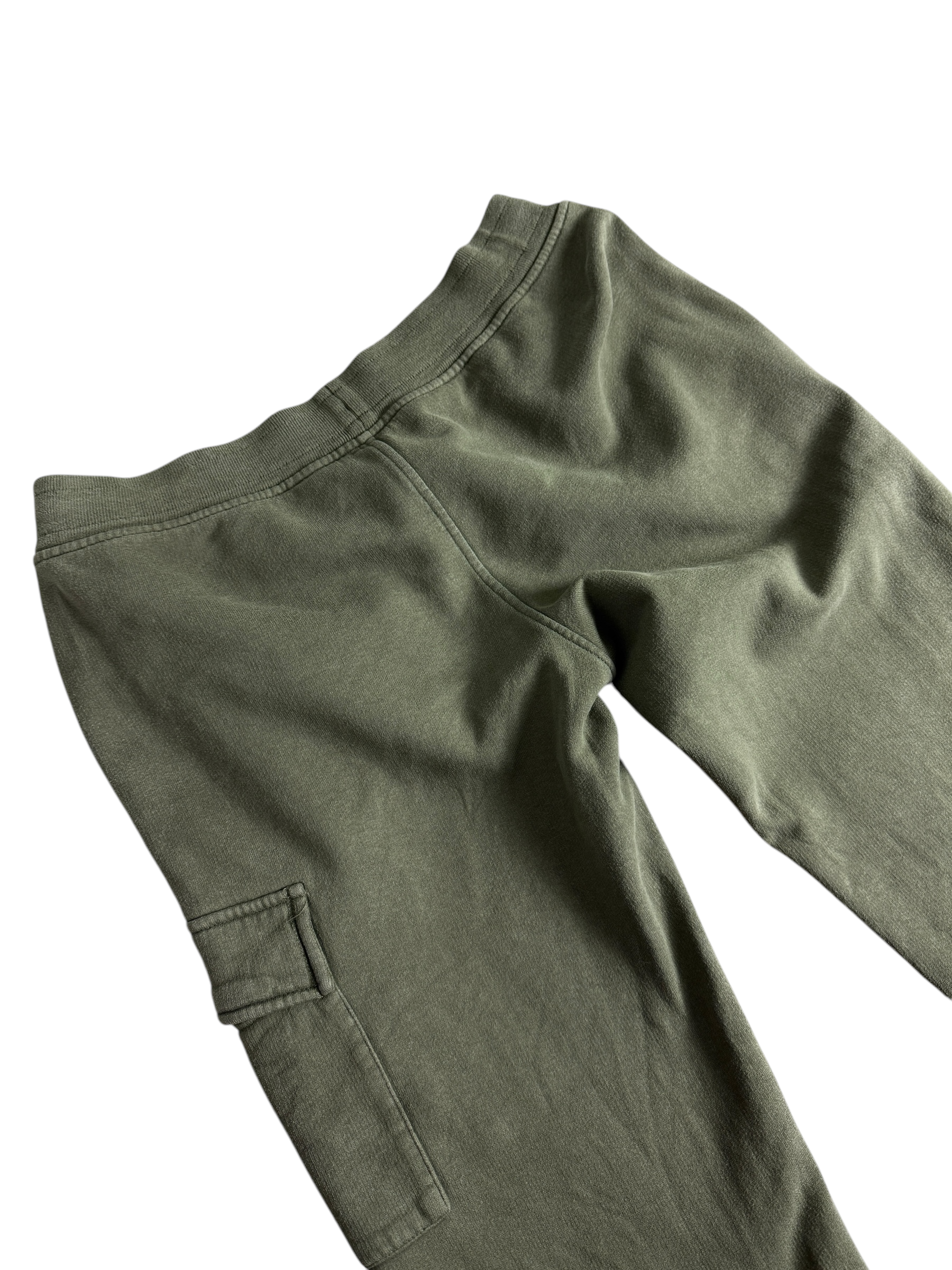 Jogging C.P Company kaki taille S - Détail