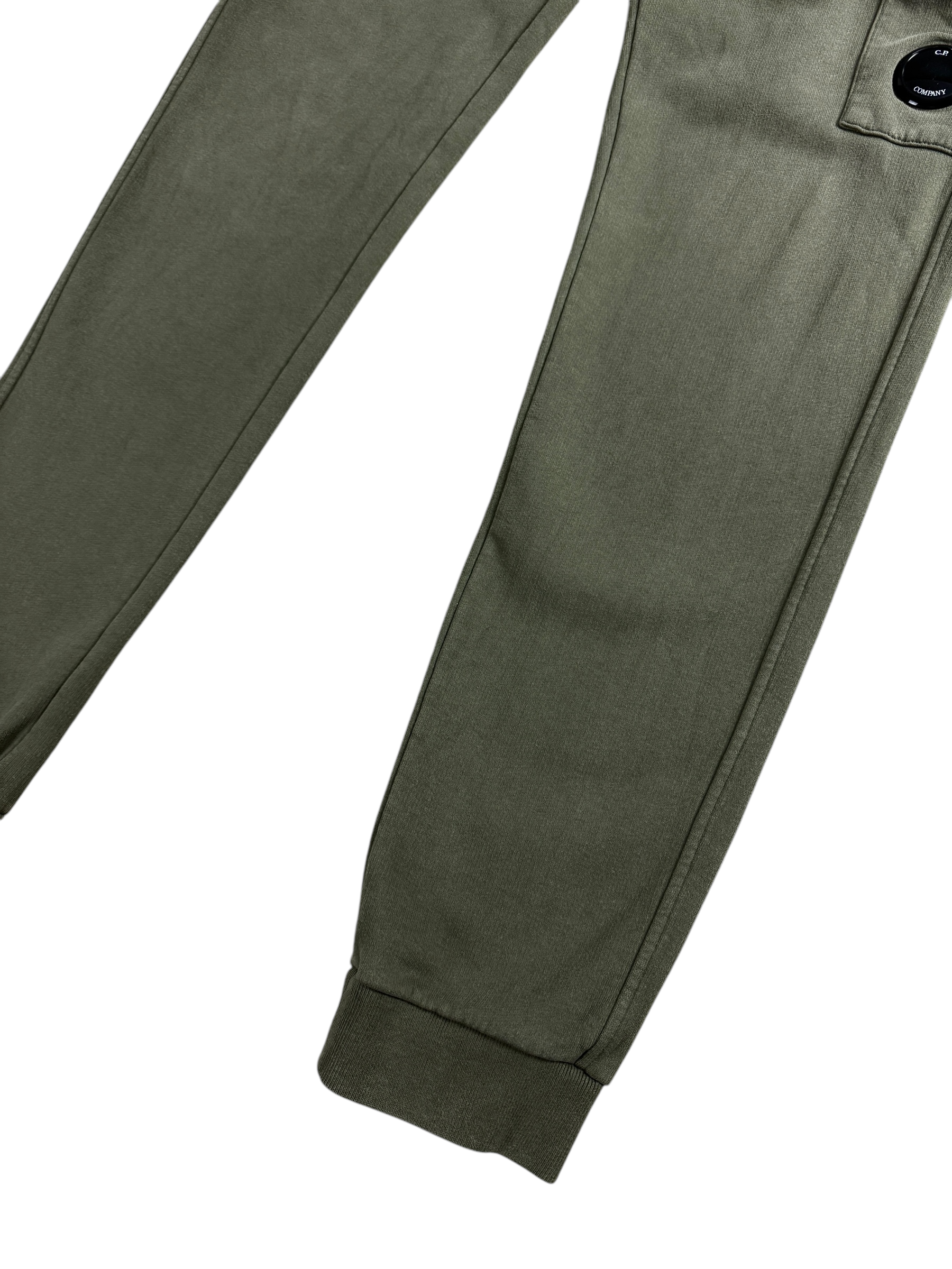 Jogging C.P Company kaki taille S - Logo et étiquette