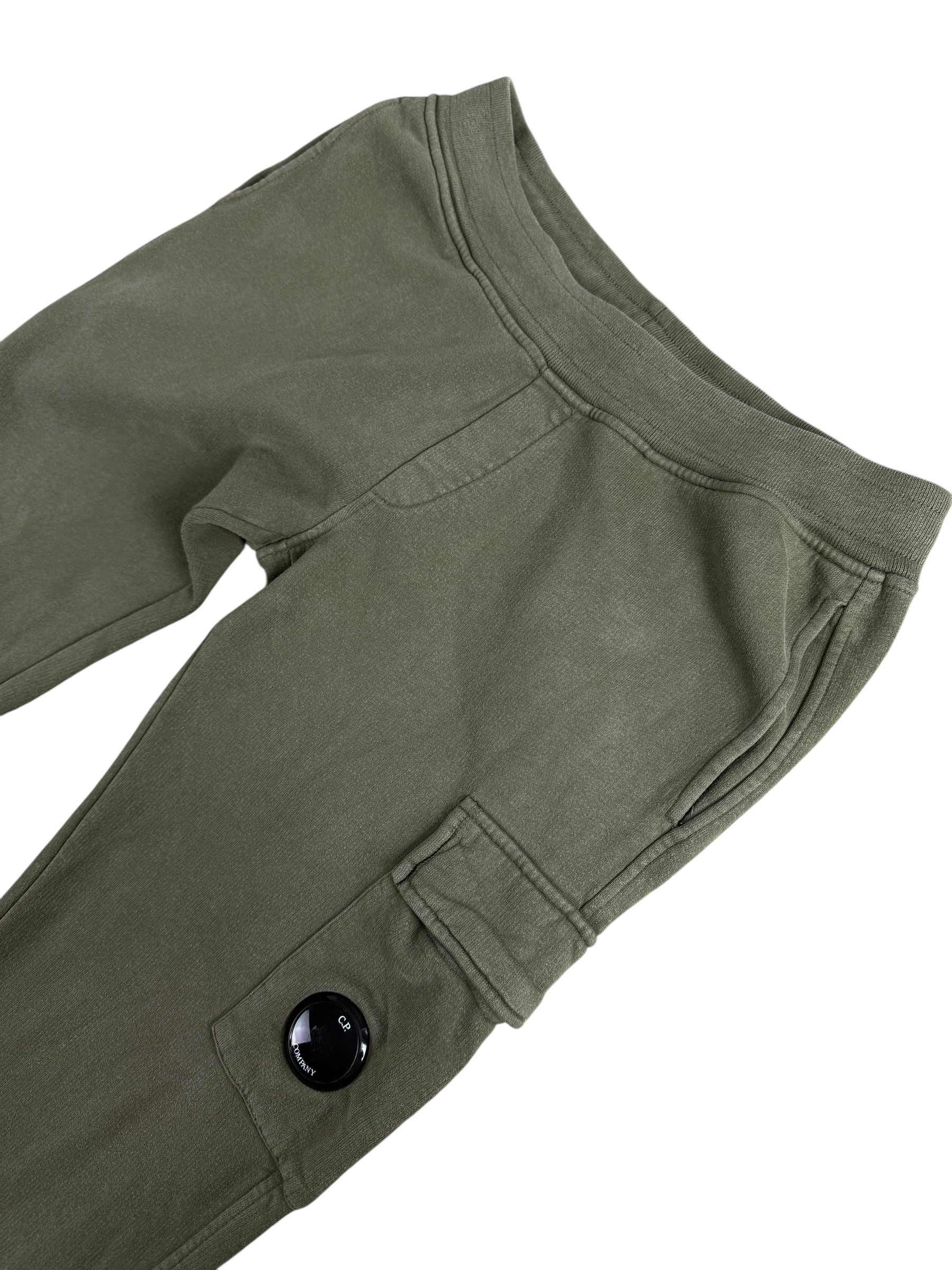 Jogging C.P Company kaki taille S - Vue de dos