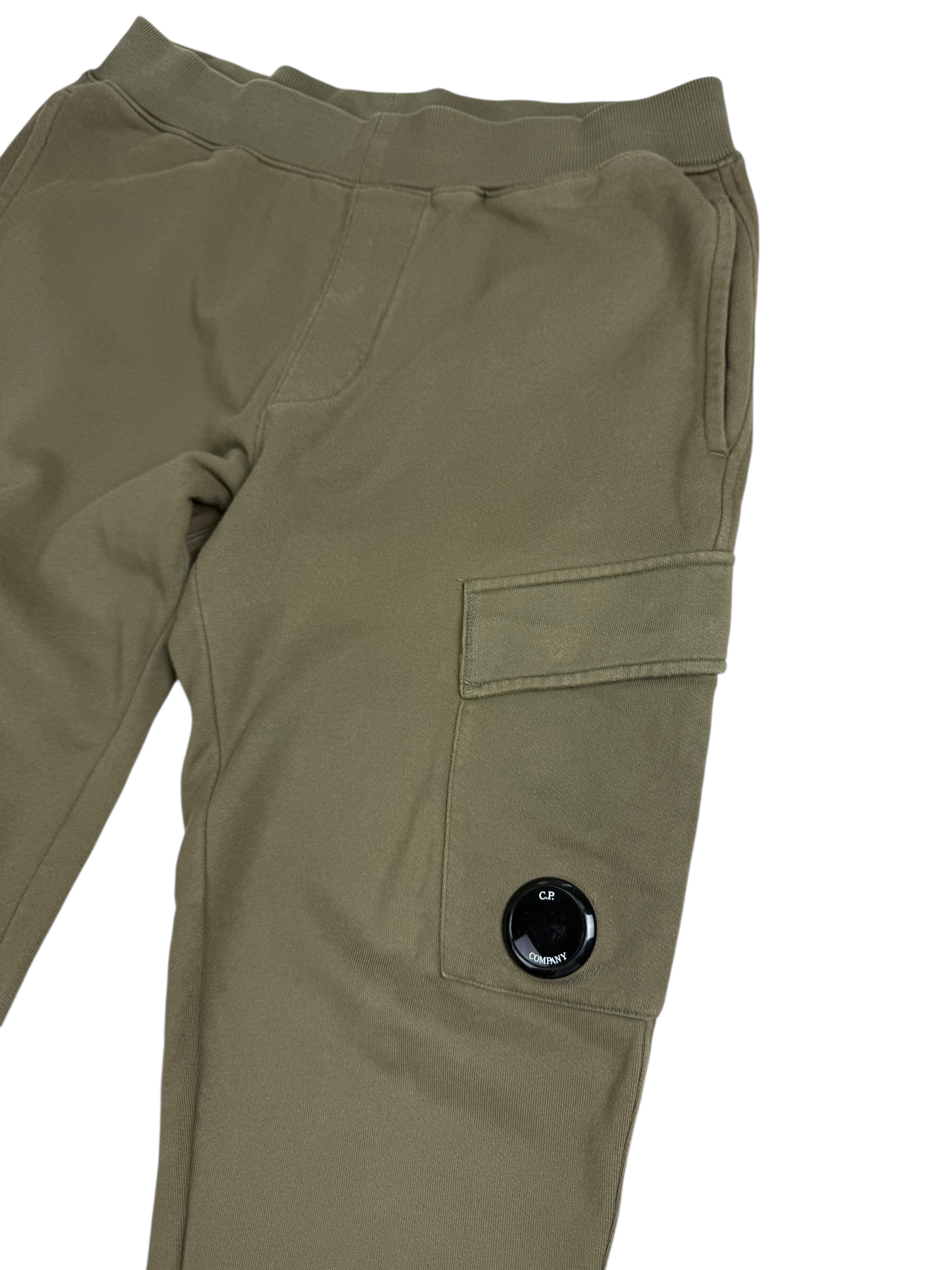 Jogging C.P Company kaki taille S - Vue de dos