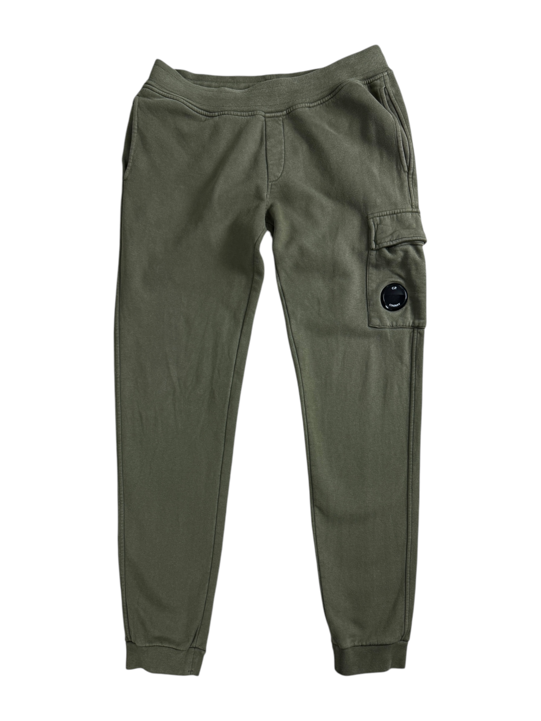 Jogging C.P Company kaki taille S - Vue de face