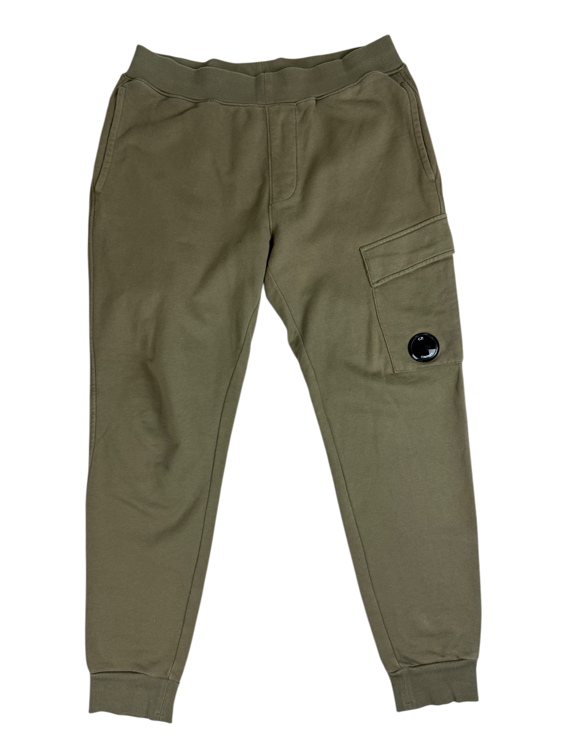 Jogging C.P Company kaki taille S - Vue de face