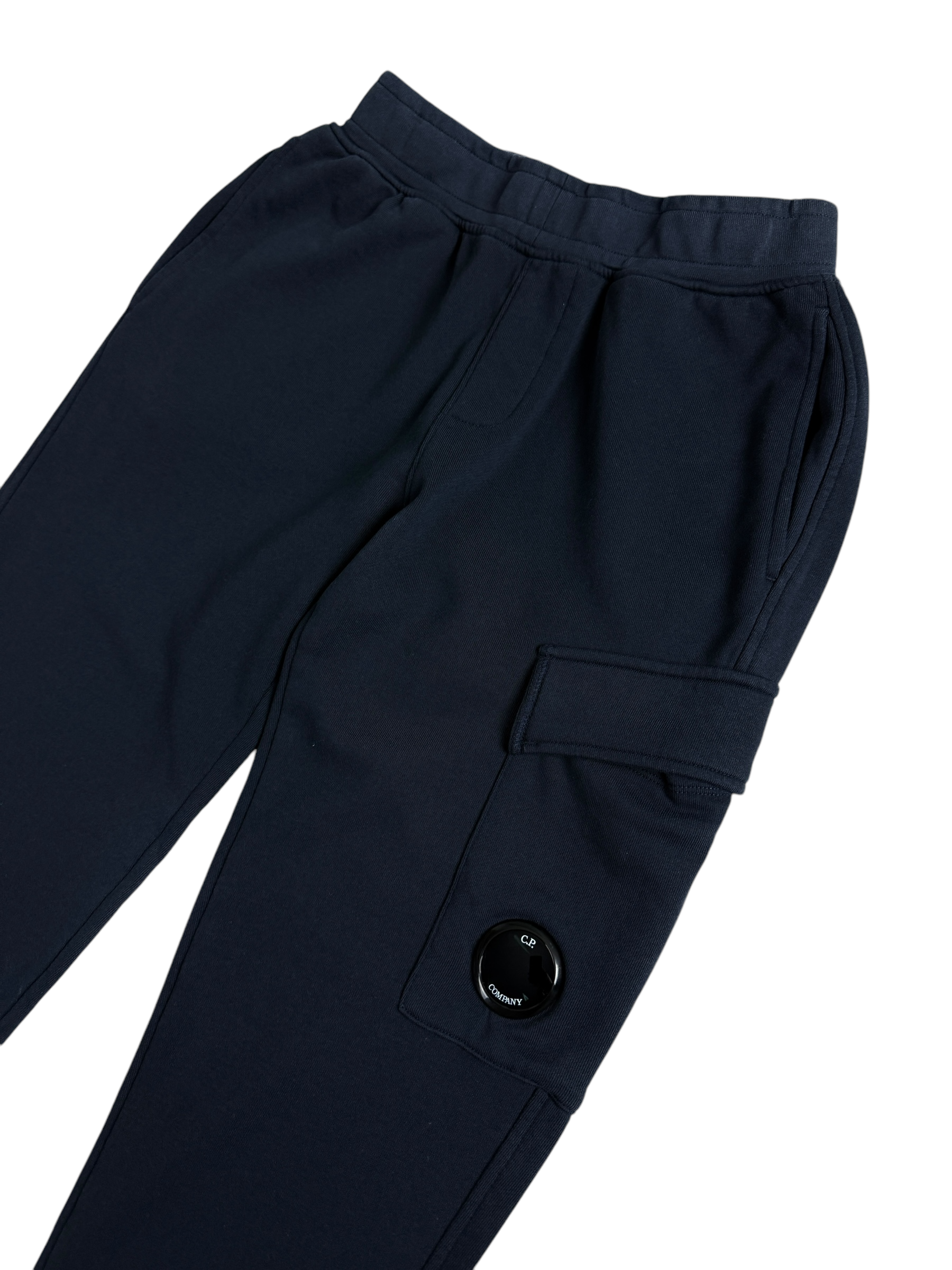Jogging C.P Company marine taille 12 ans - Détail