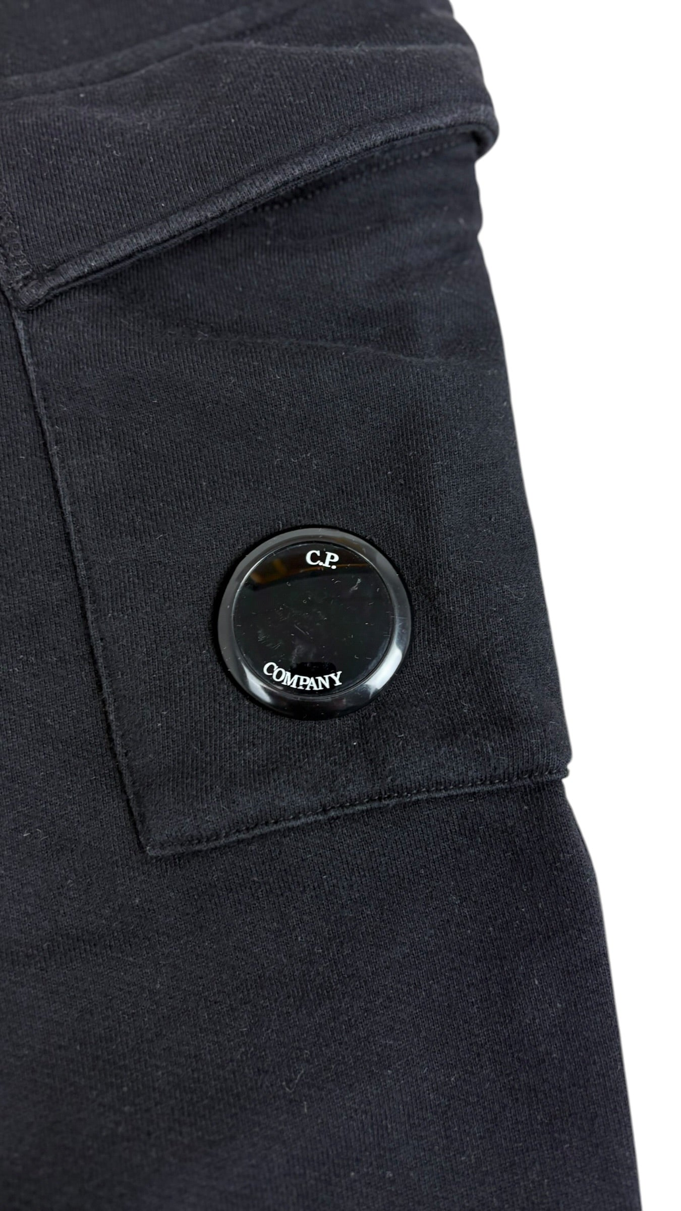 Jogging C.P Company noir taille S - Détail