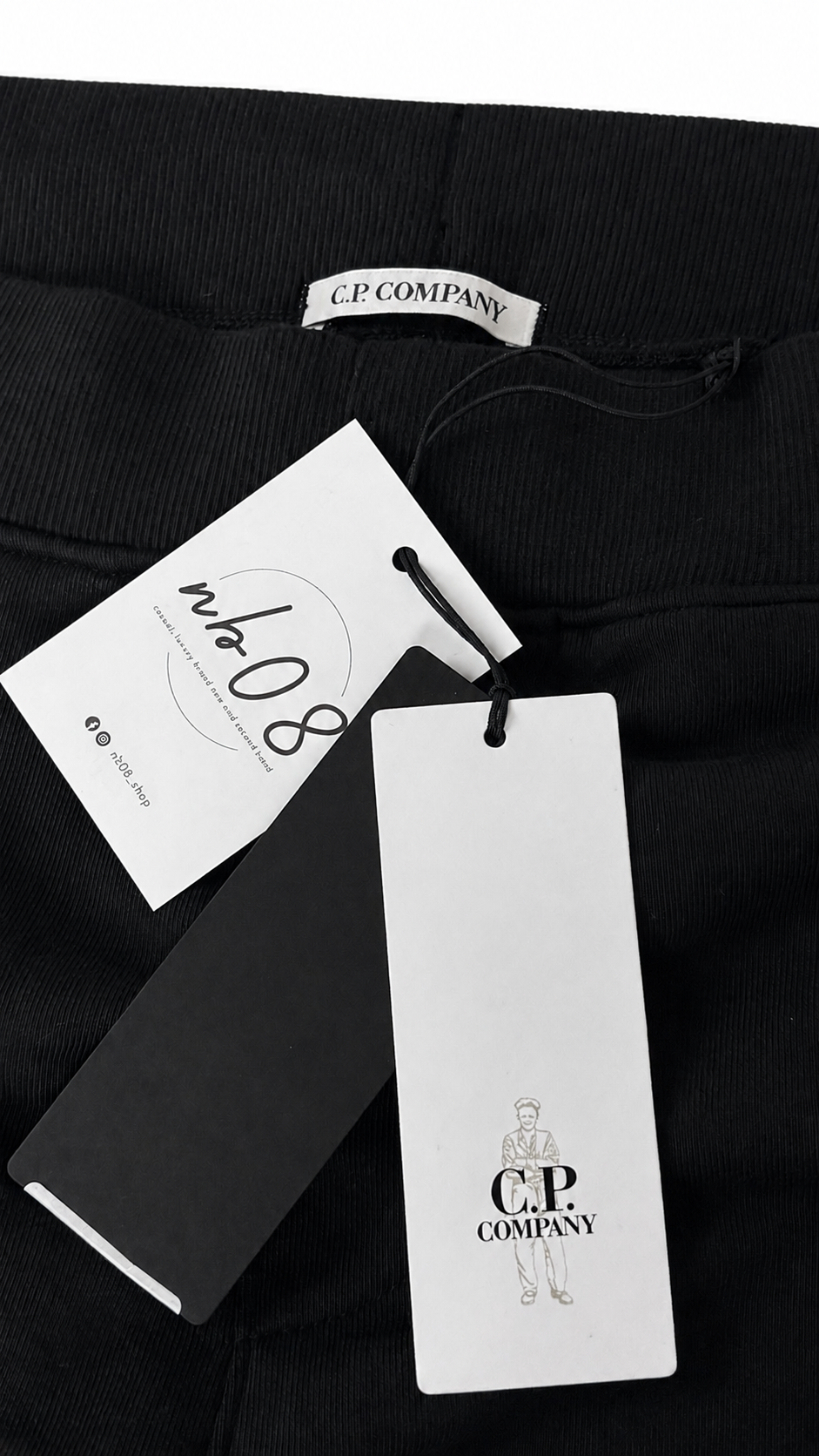 Jogging C.P Company noir taille S - vue 4/5