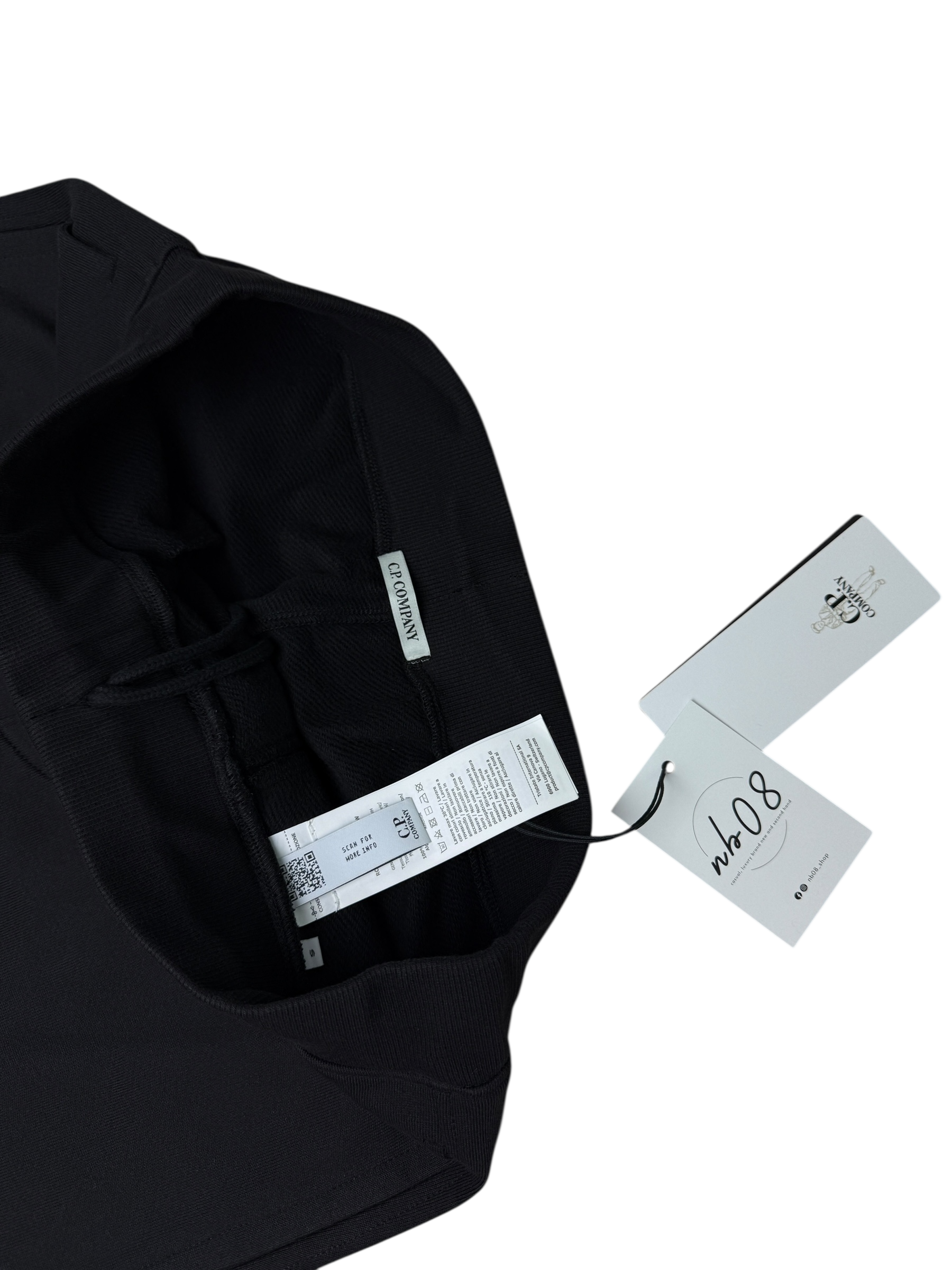 Jogging C.P Company noir taille S - Vue de dos