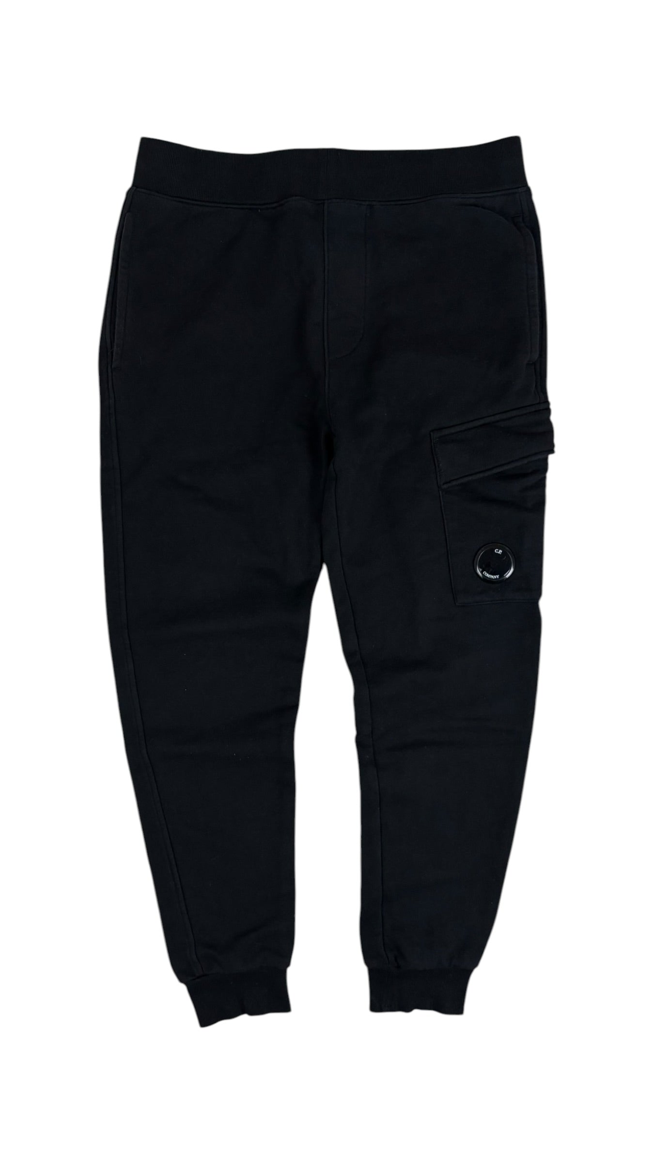 Jogging C.P Company noir taille S - Vue de face