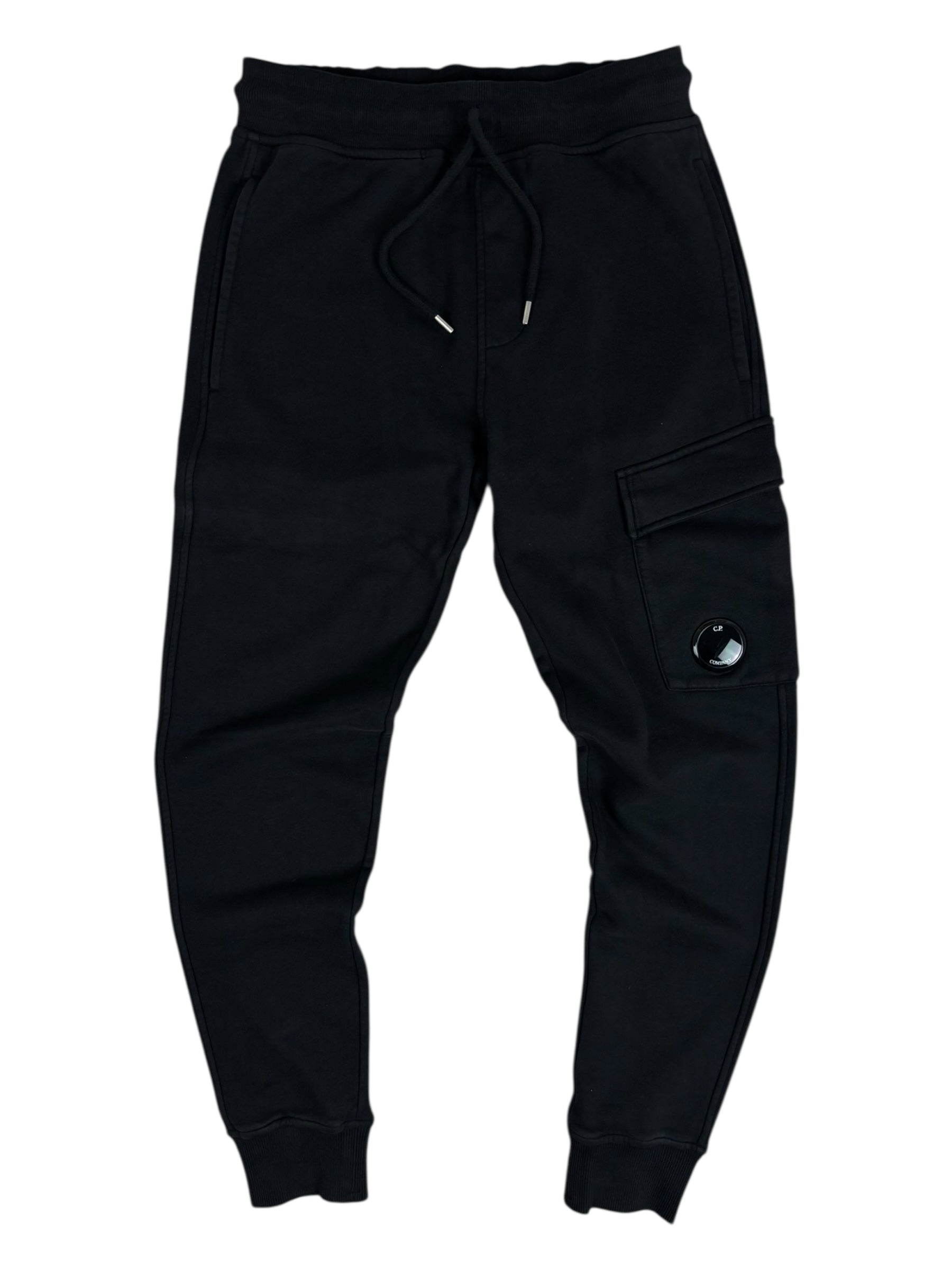 Jogging C.P Company noir taille XS - Vue de face