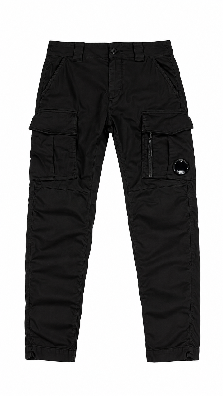 Pantalon Cargo C.P Company Ergonomic Fit noir taille 44, seconde main authentifiée NB08 — vue 1