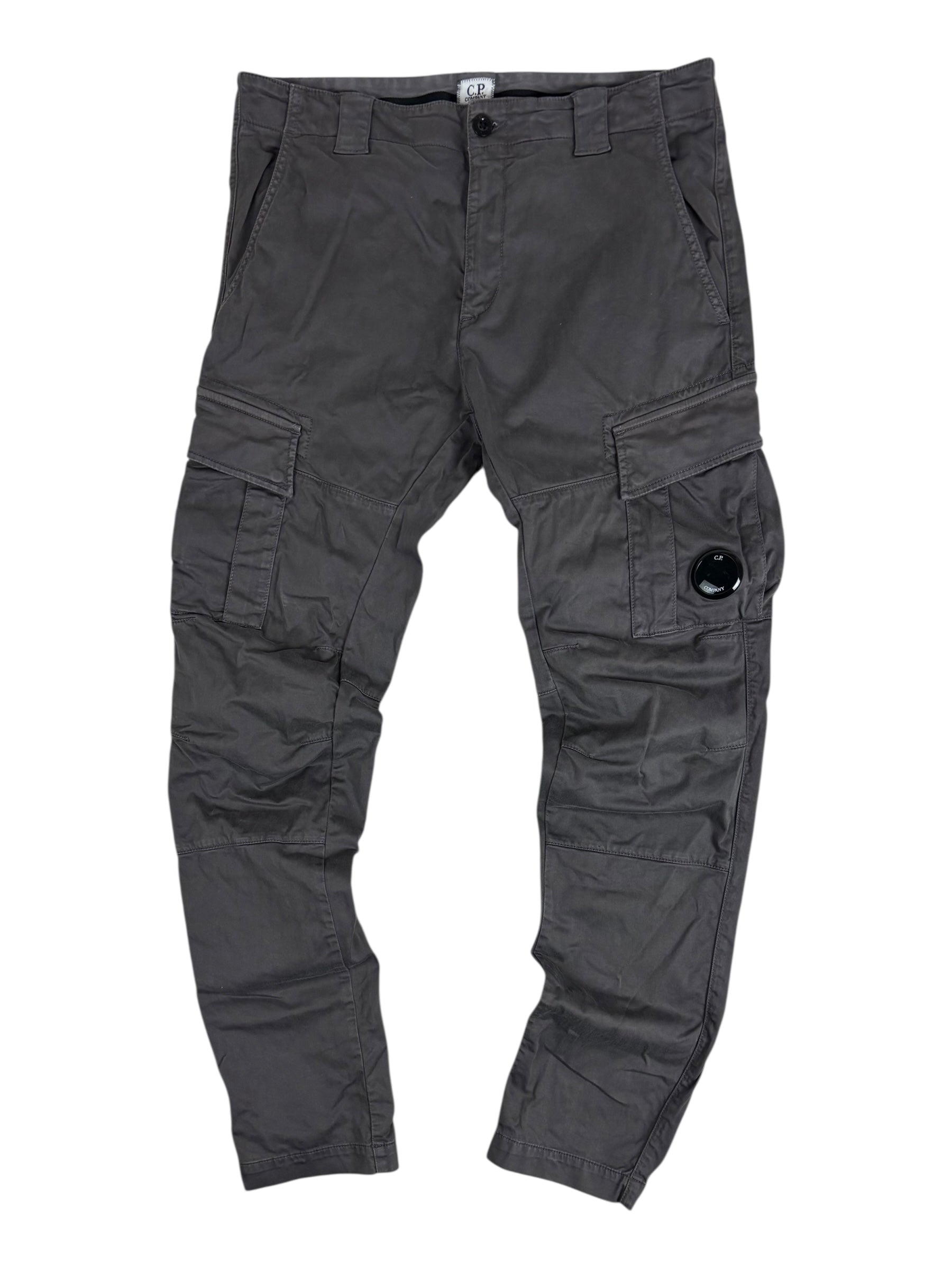 Pantalon C.P Company gris taille PANTALON 48 - Vue de face