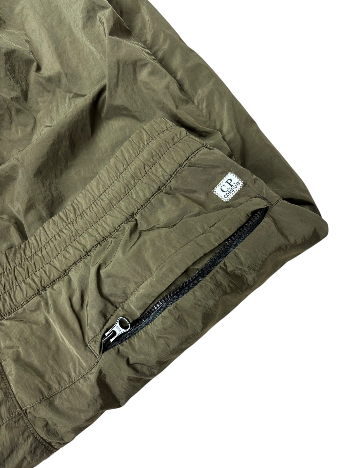 Pantalon C.P Company kaki taille 46 - Détail