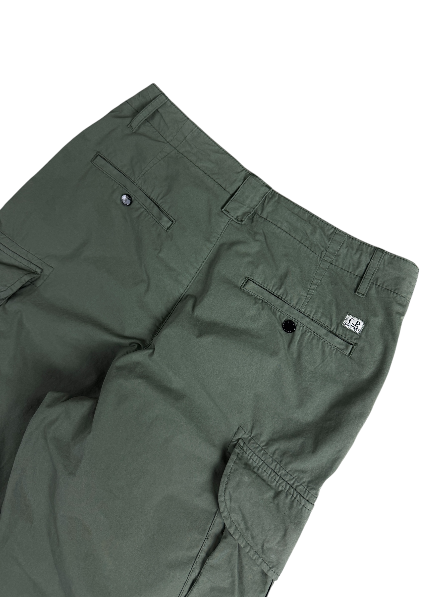 Pantalon C.P Company kaki taille PANTALON 44 - Vue de dos