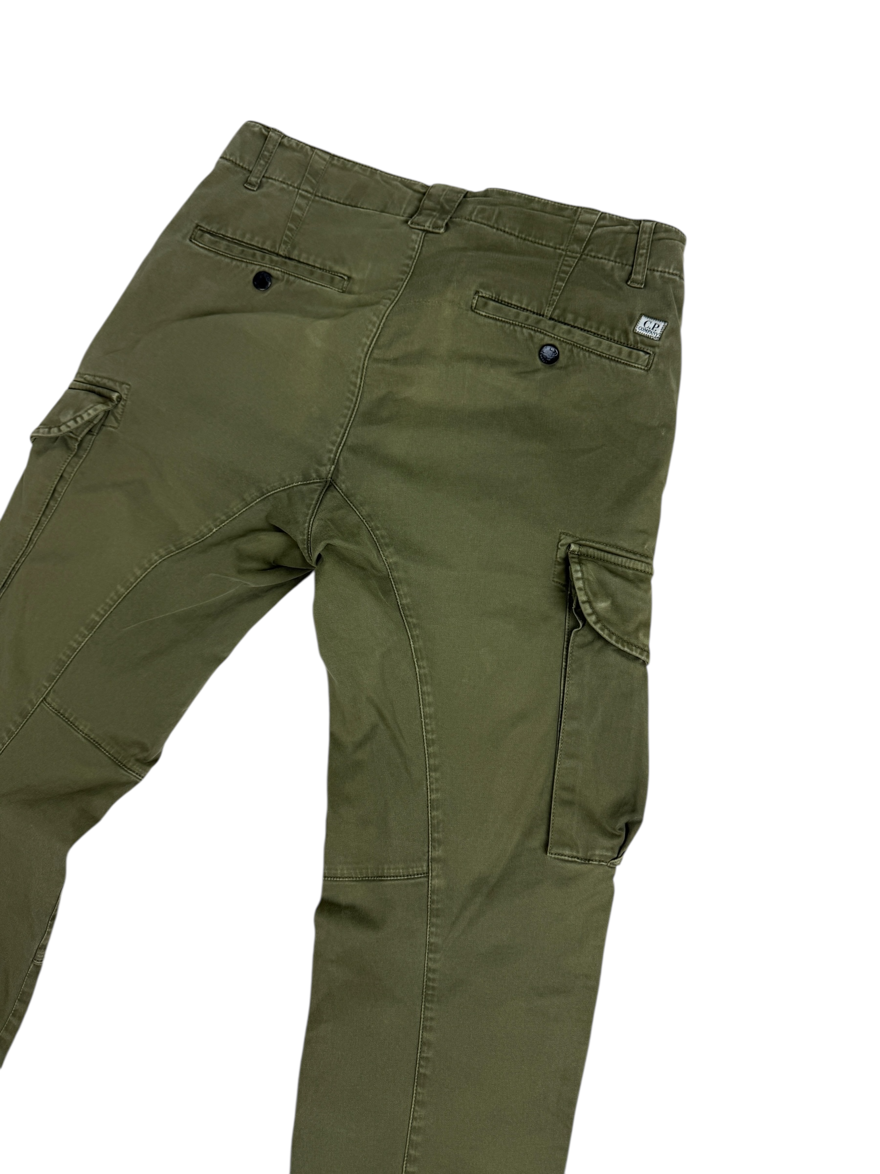 Pantalon C.P Company kaki taille PANTALON 44 - Vue de dos