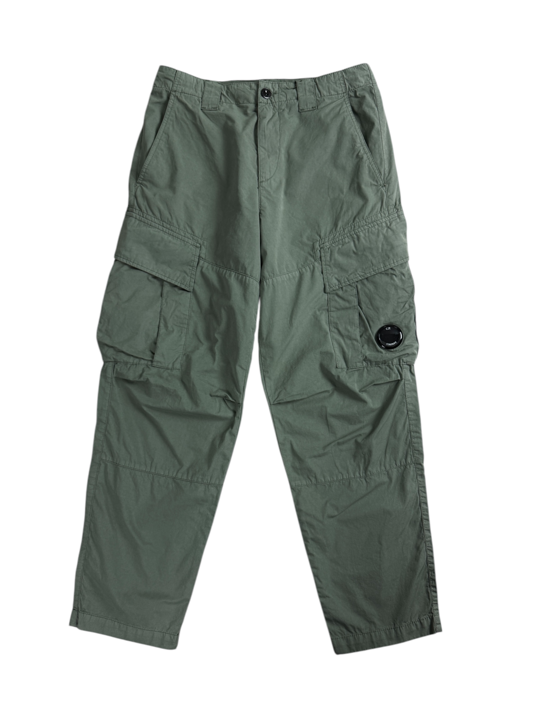 Pantalon C.P Company kaki taille PANTALON 44 - Vue de face