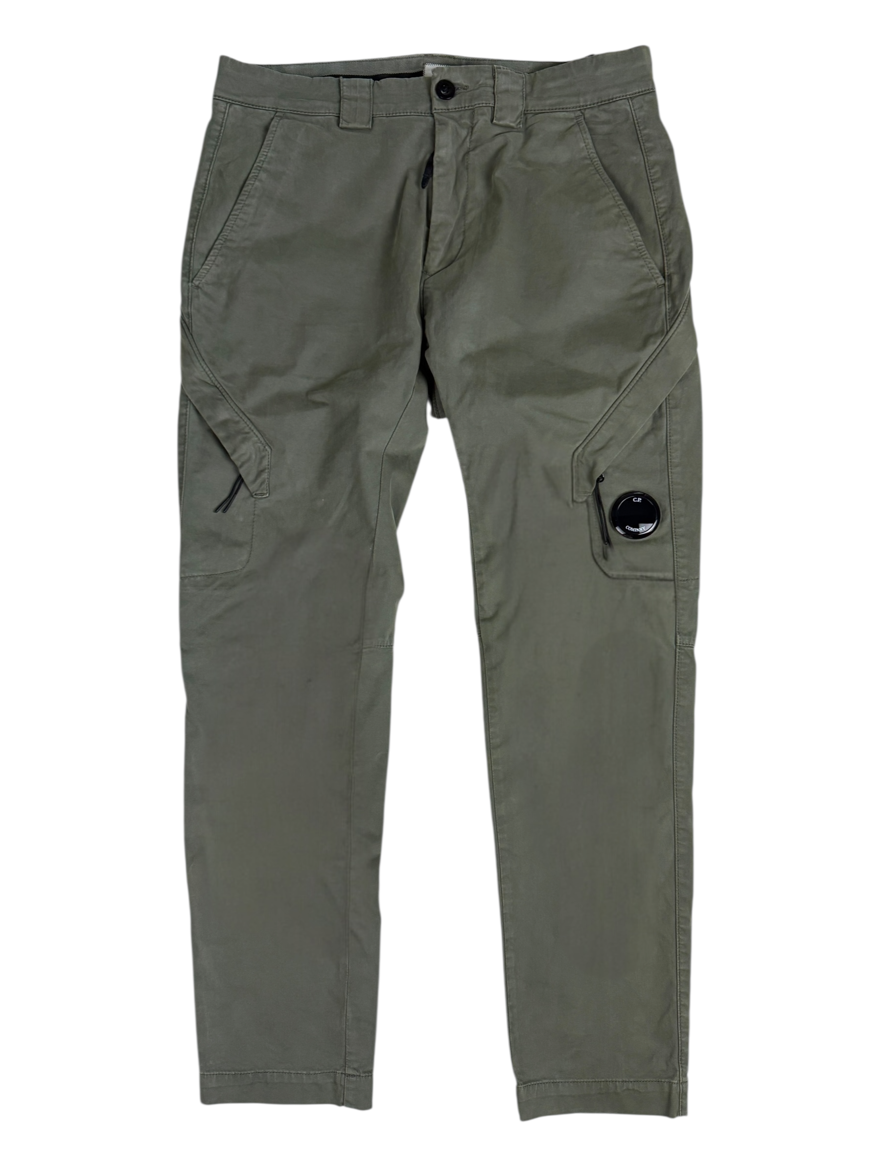 Pantalon C.P Company kaki taille PANTALON 44 - Vue de face