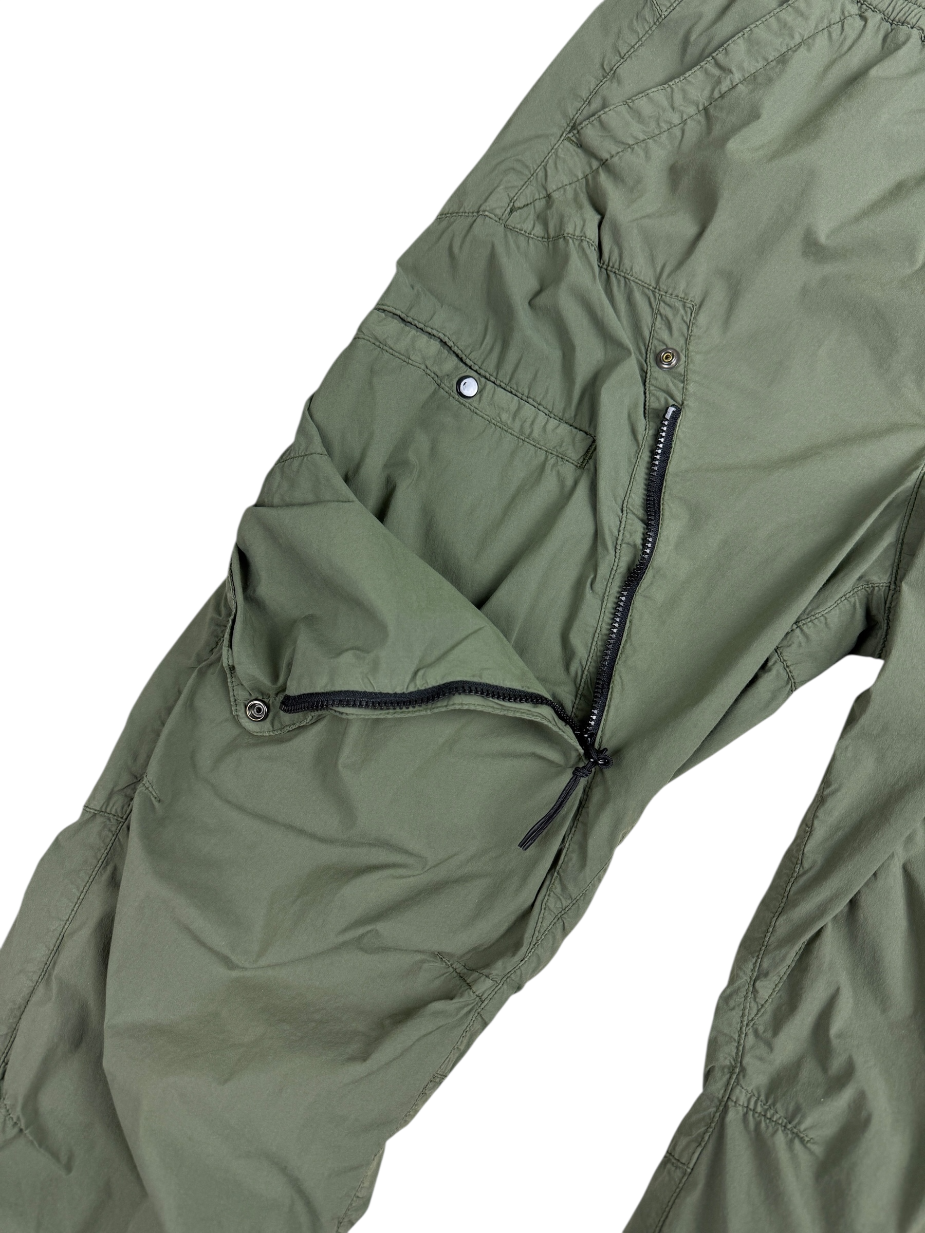 Pantalon C.P Company kaki taille PANTALON 46 - Vue de dos