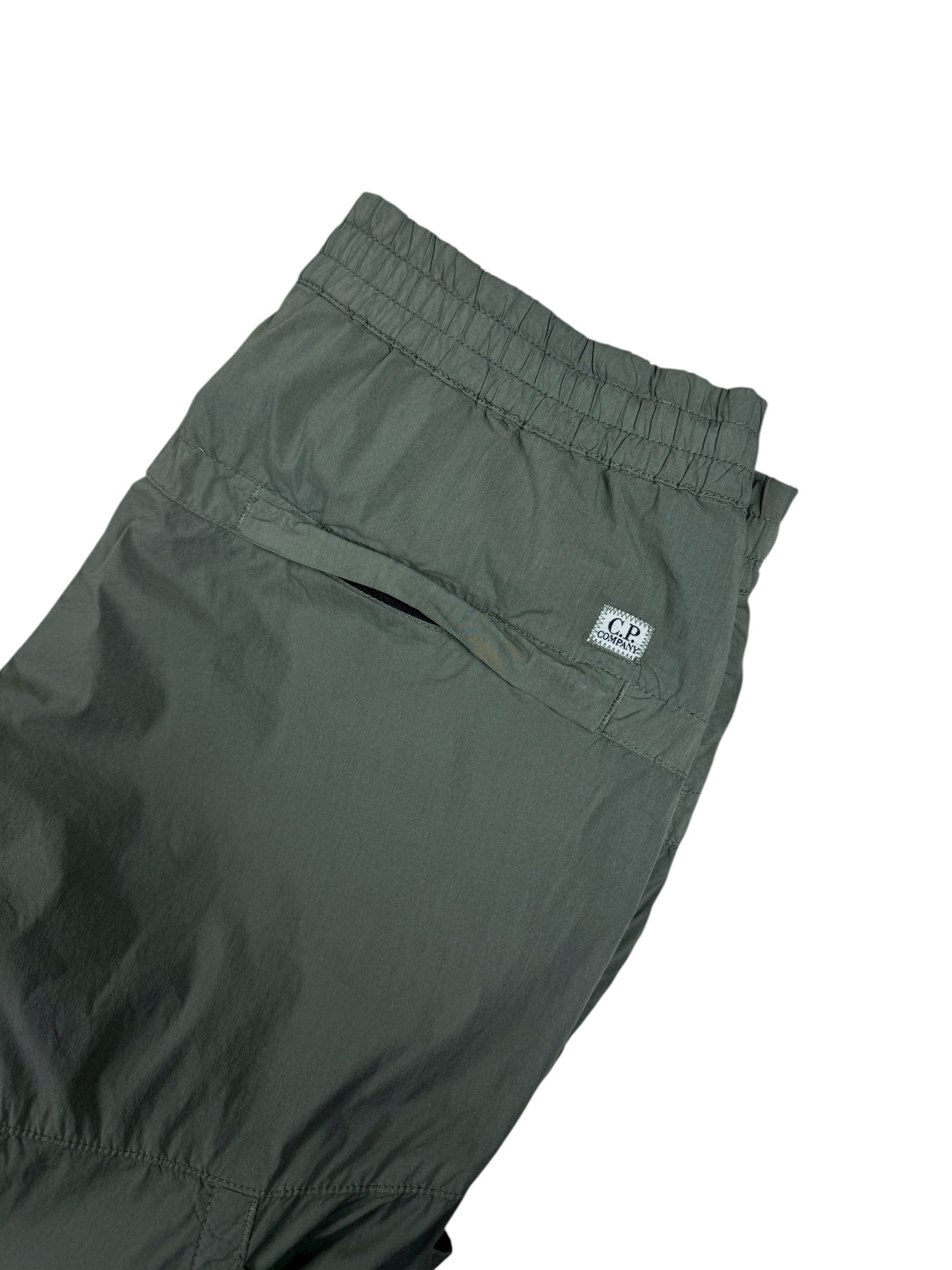 Pantalon C.P Company kaki taille PANTALON 48 - Logo et étiquette