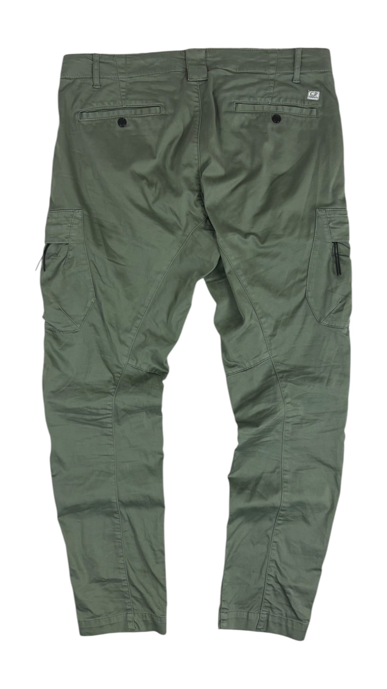 Pantalon C.P Company kaki taille PANTALON 48 - Vue de dos