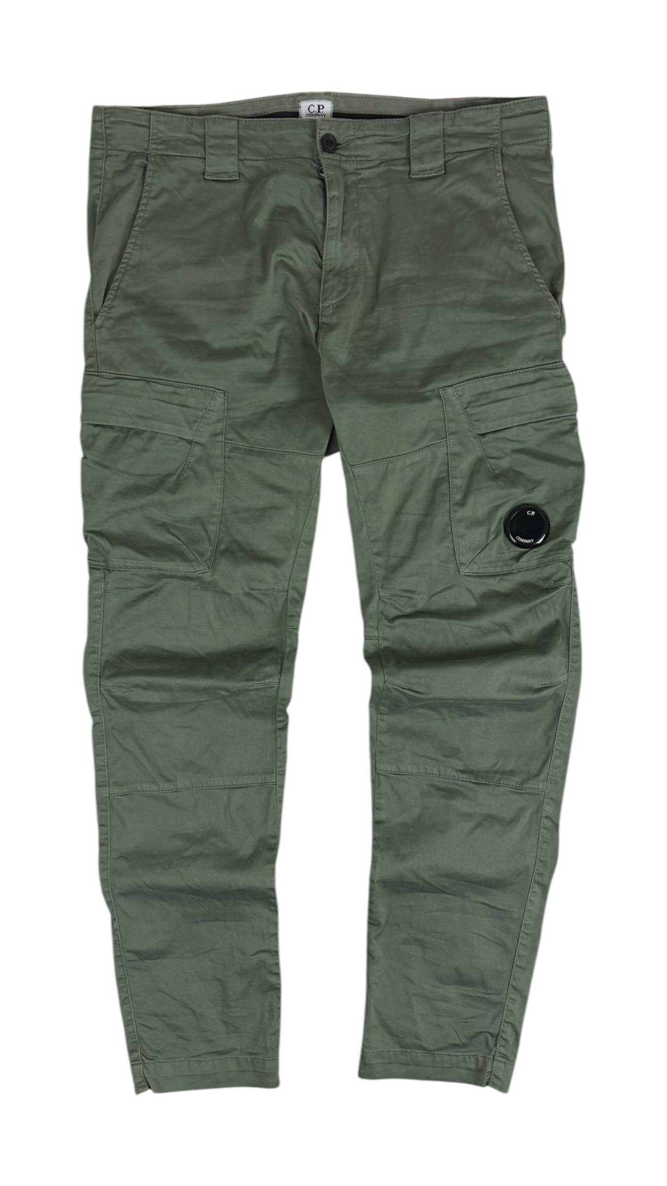 Pantalon C.P Company kaki taille PANTALON 48 - Vue de face