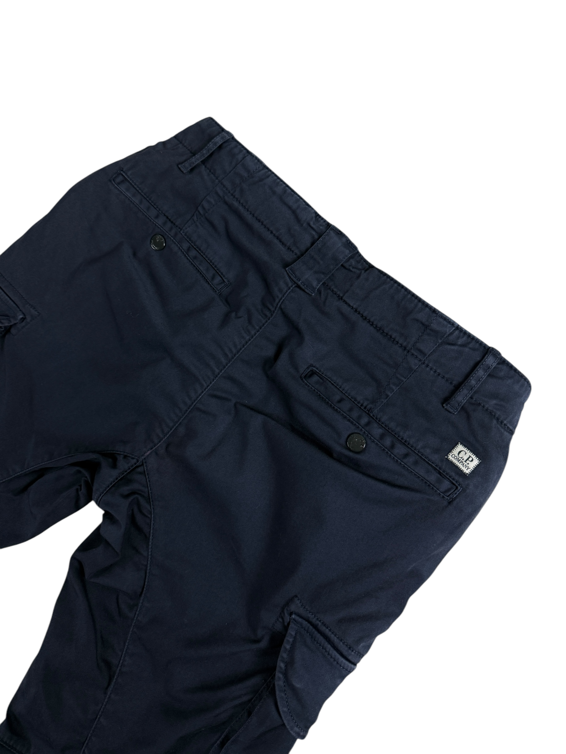 Pantalon C.P Company marine taille PANTALON 44 - Détail
