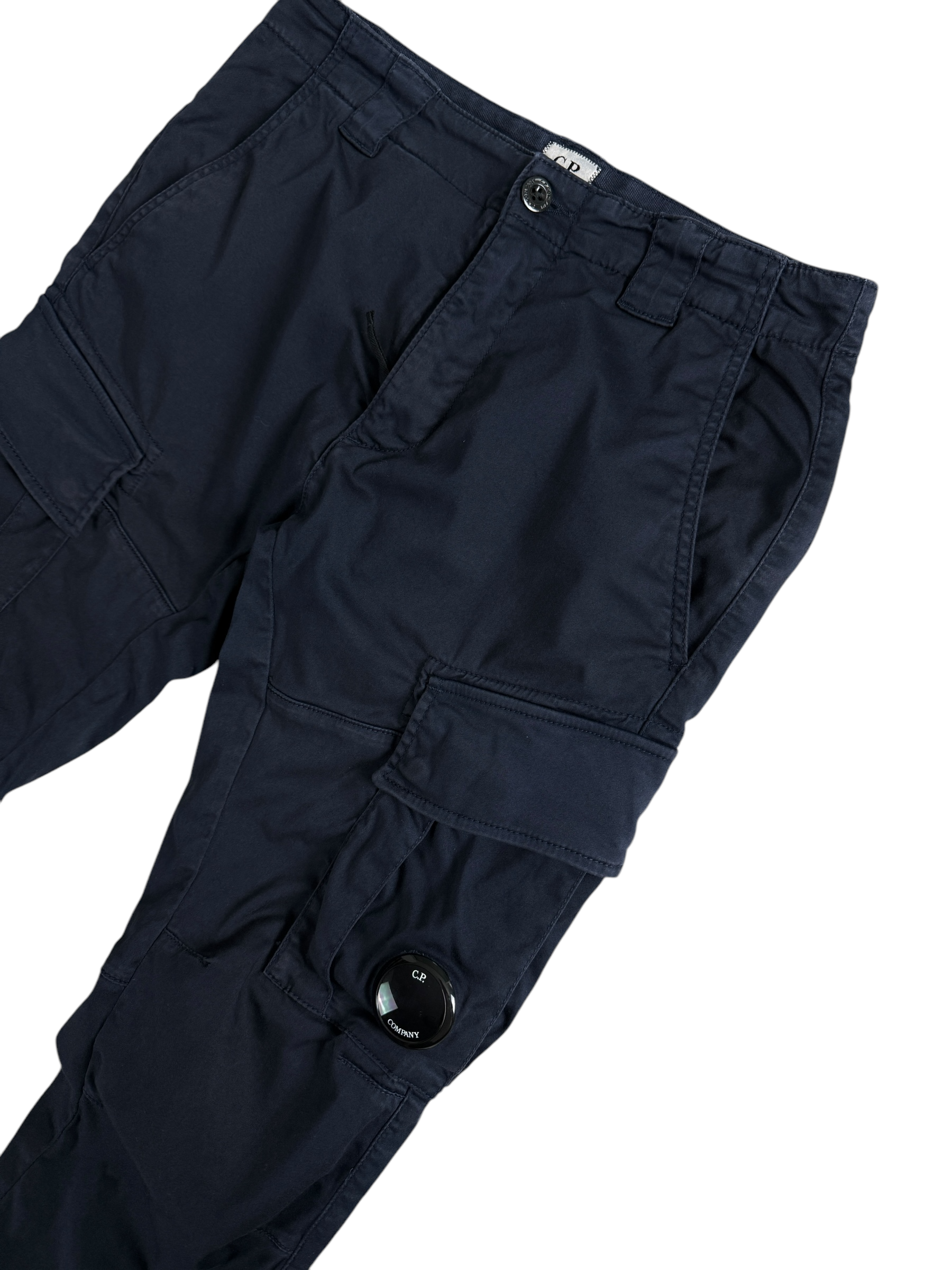 Pantalon C.P Company marine taille PANTALON 44 - Vue de dos