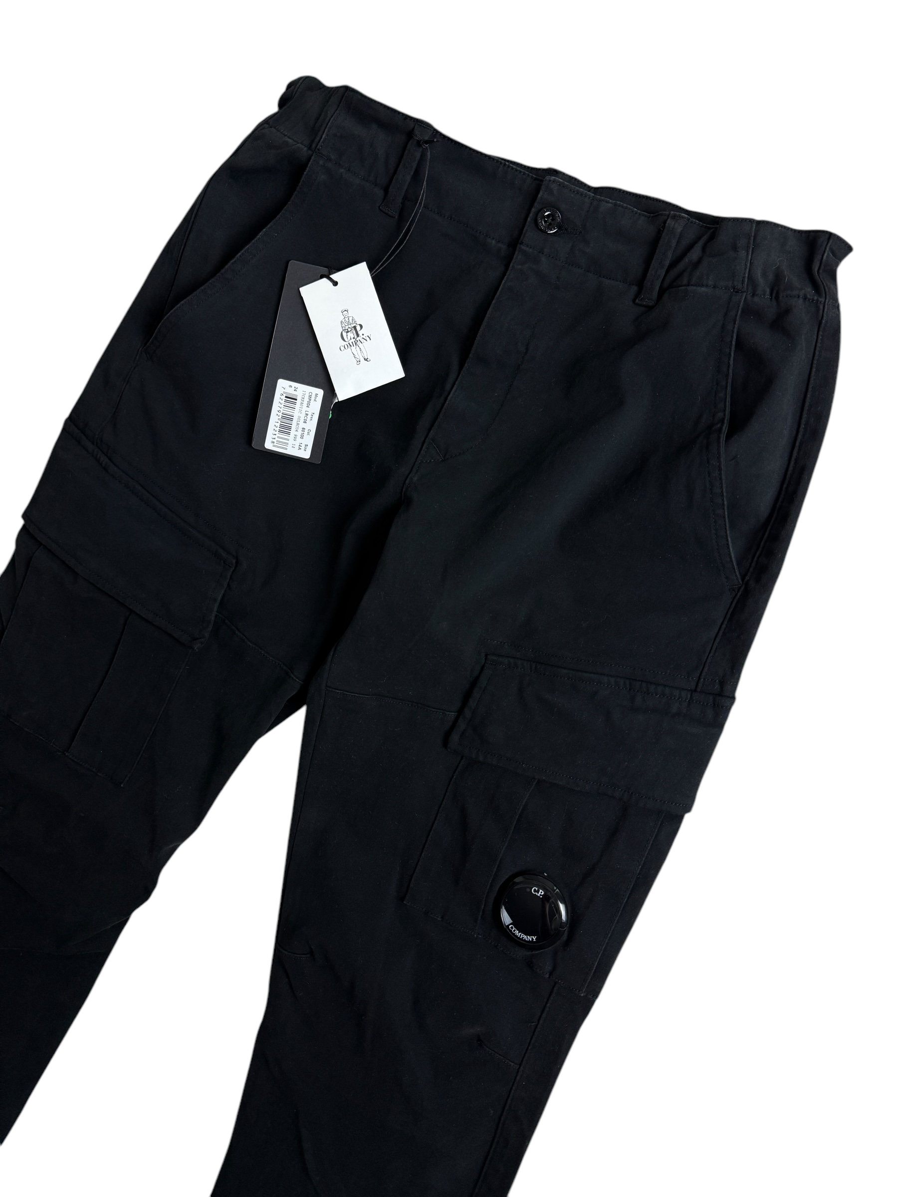 Pantalon C.P Company noir taille 12 ans - Vue de dos