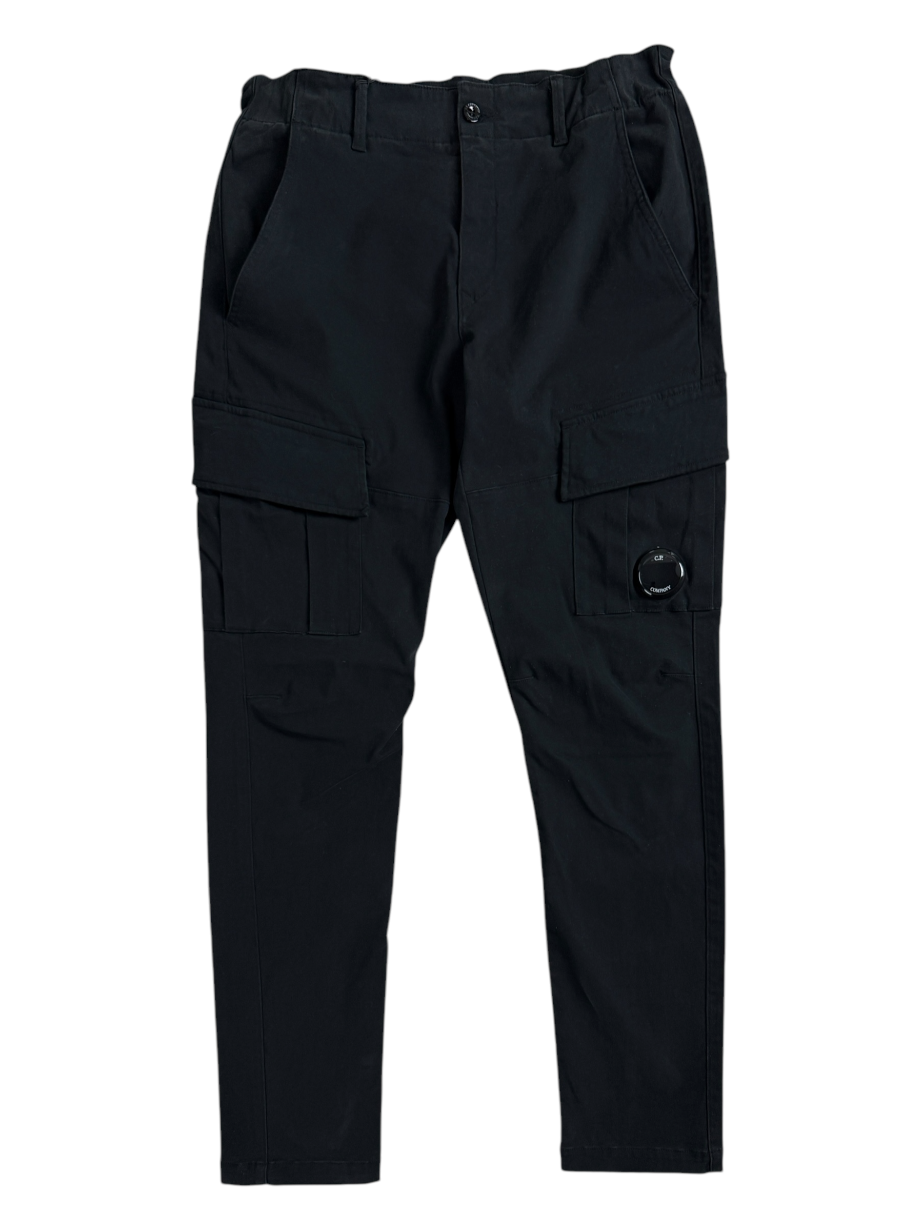 Pantalon C.P Company noir taille 12 ans - Vue de face