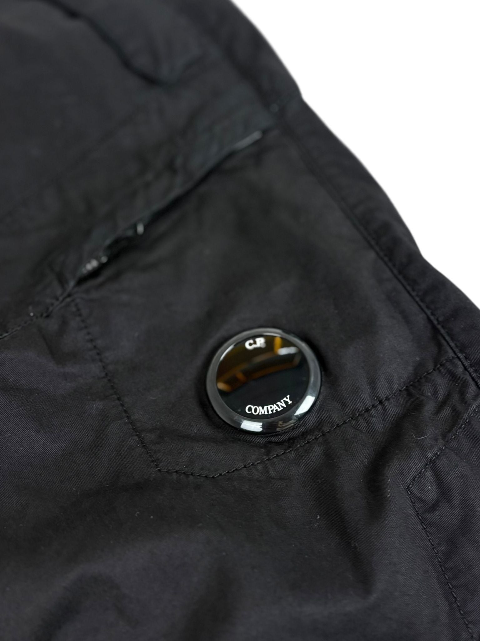 Pantalon C.P Company noir taille PANTALON 44 - Vue de dos