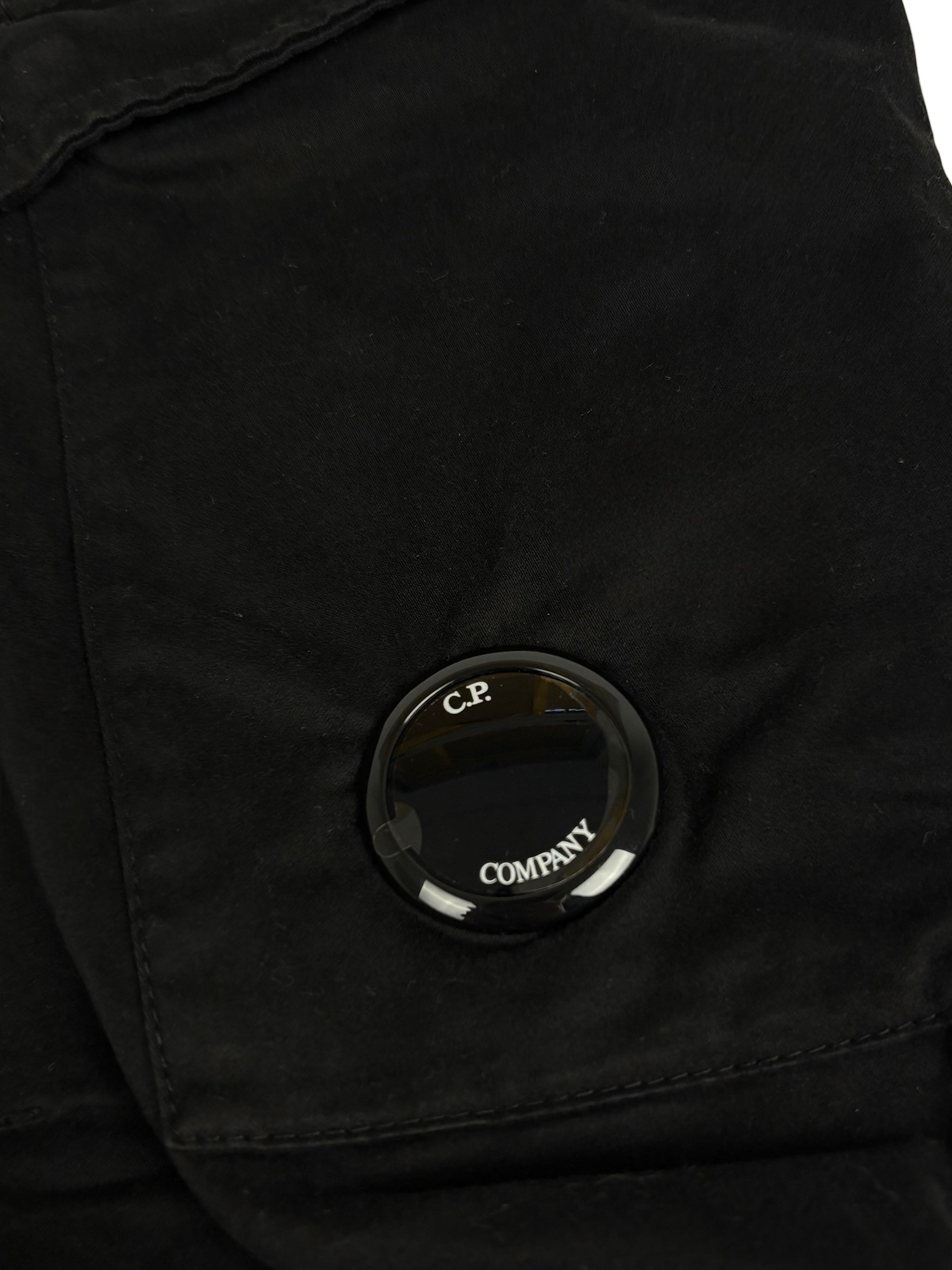 Pantalon C.P Company noir taille PANTALON 46 - Vue de dos