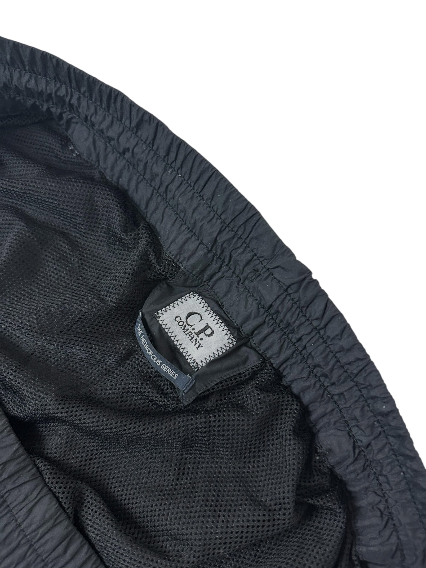 Pantalon C.P Company noir taille PANTALON 48 - Logo et étiquette