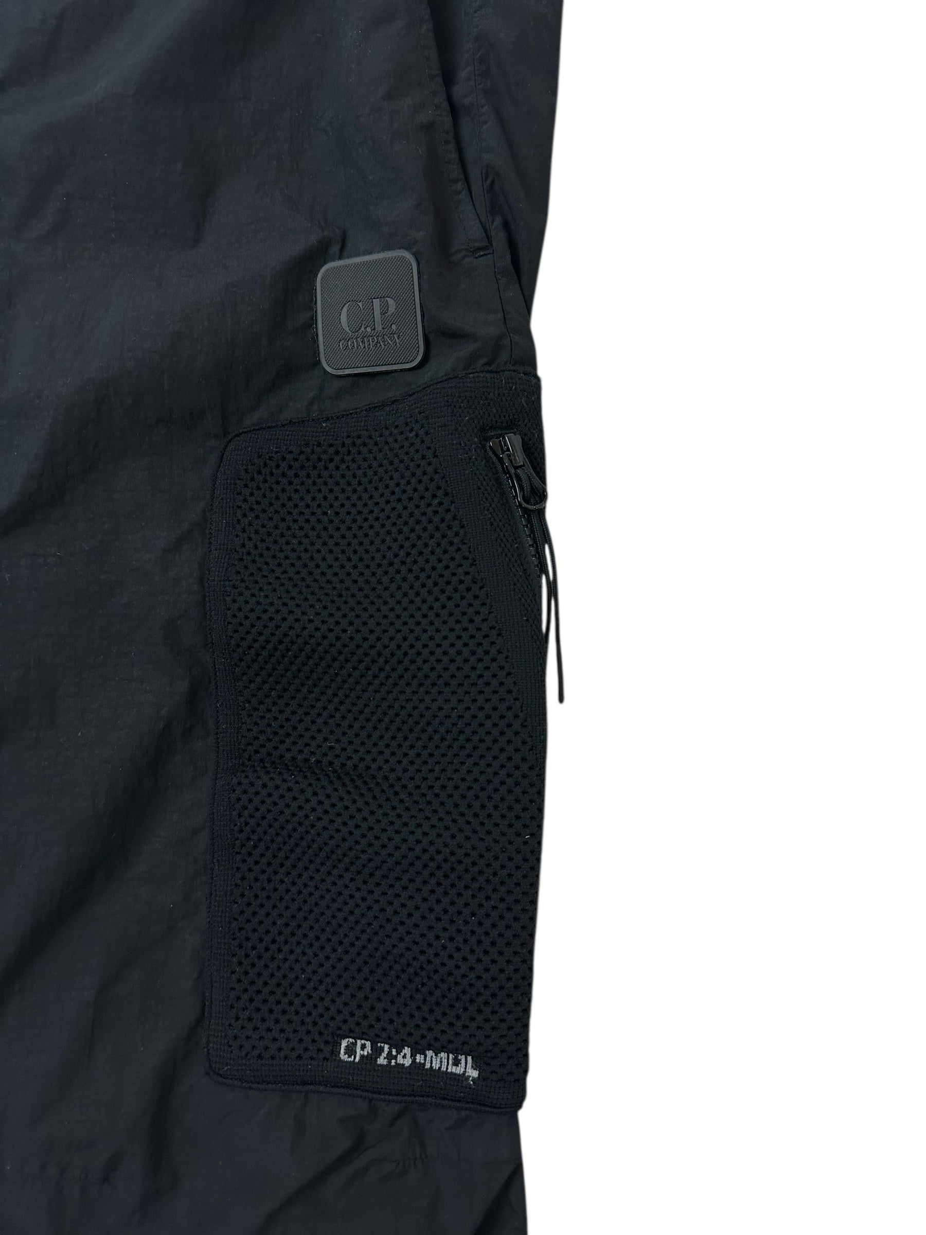 Pantalon C.P Company noir taille PANTALON 48 - Vue de dos